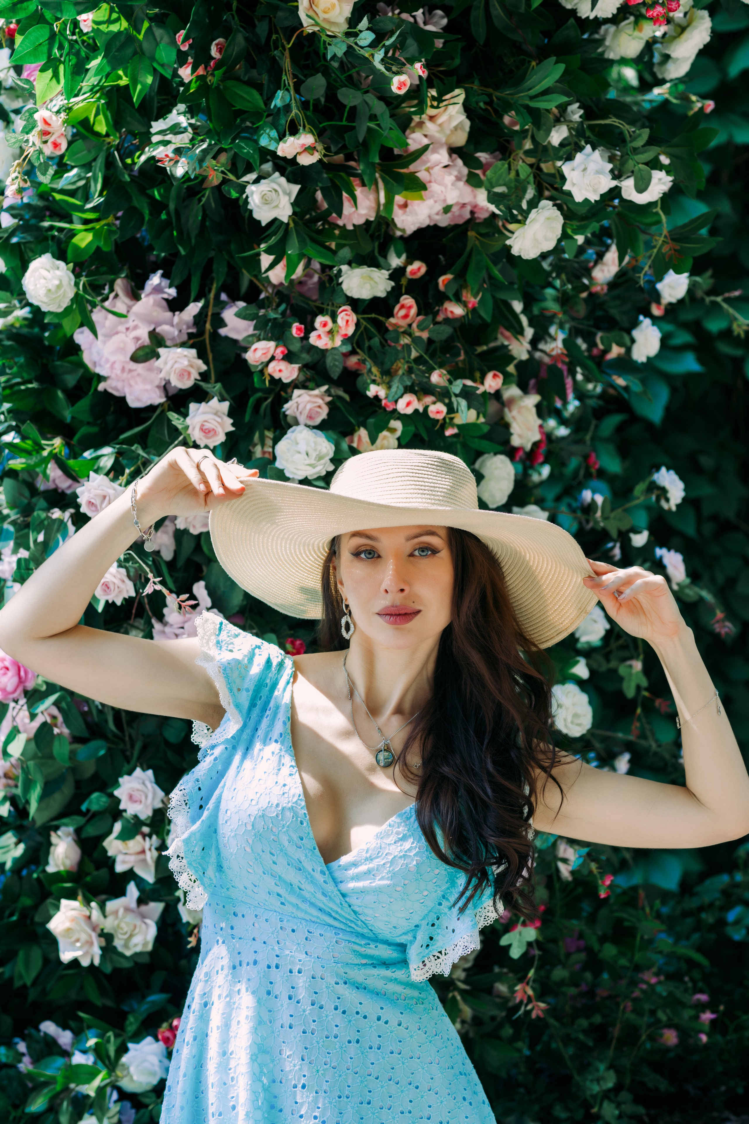 На природе. Photomantis