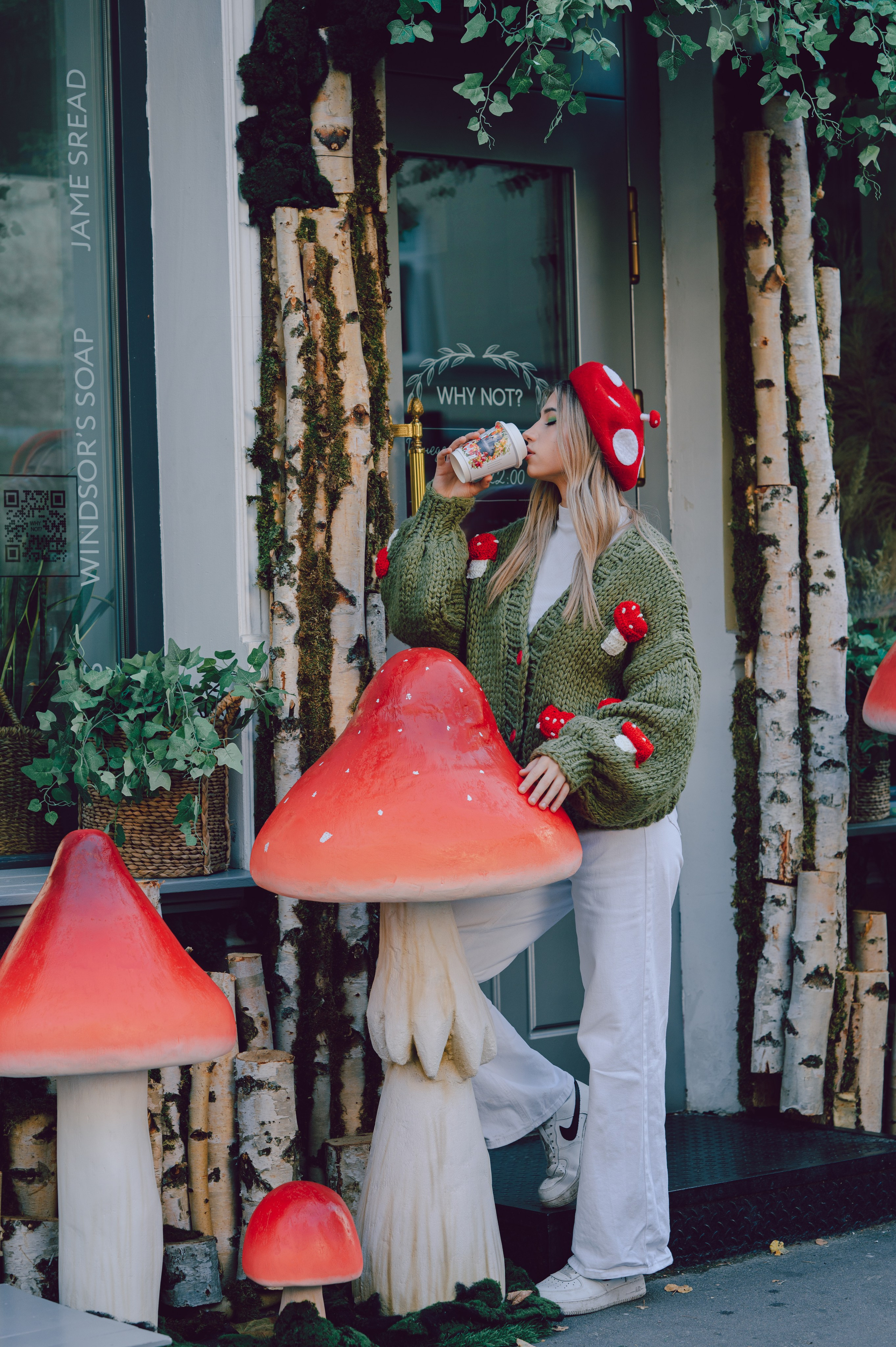 Mushroom mood. Коммерческий фотограф Москва /Дубай, эксклюзивные фэшн фотосессии