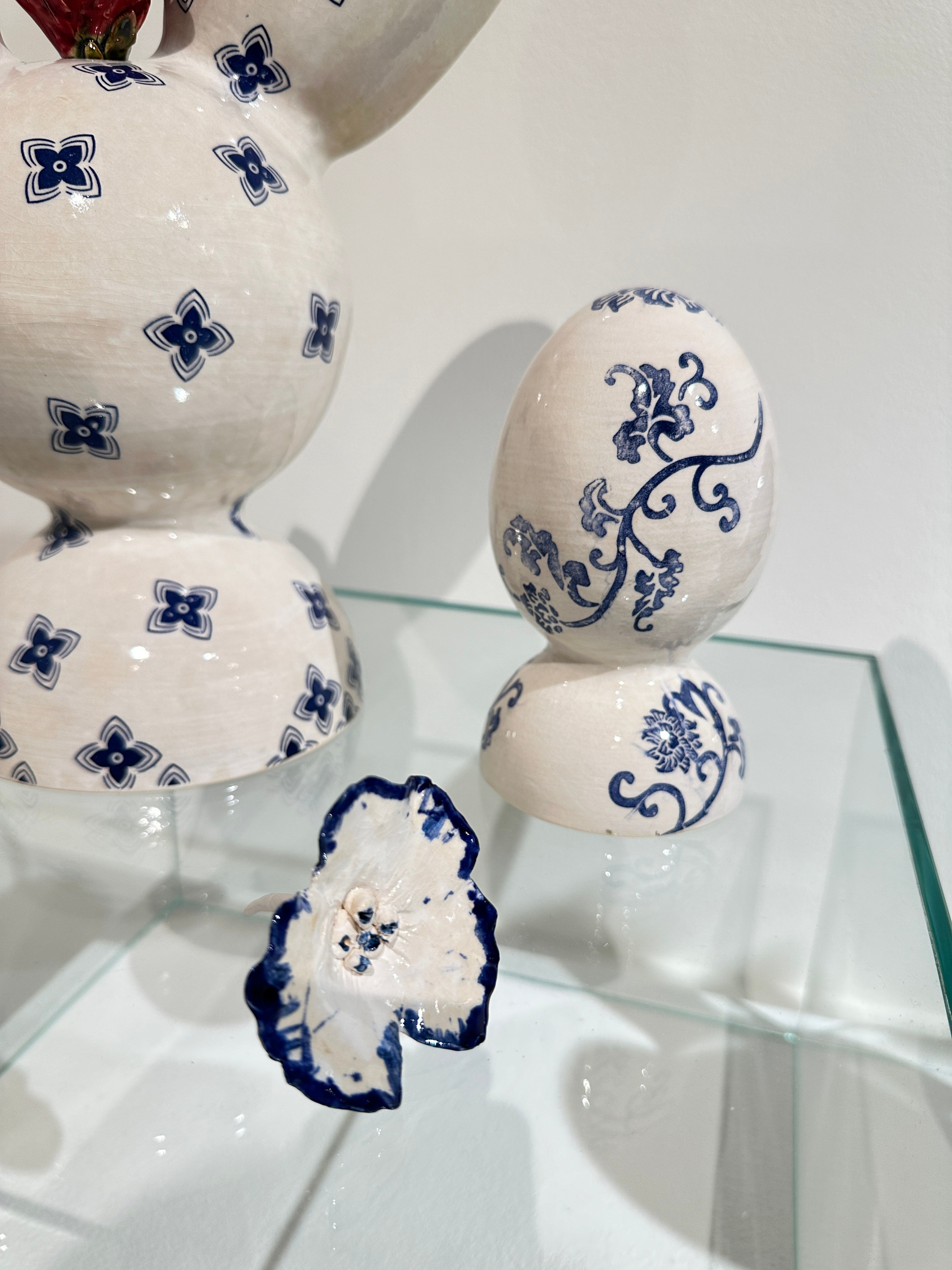 Salon 4ceramics / Всероссийский музей декоративного искусства. Елена Алексенко, художник-керамист. @iguana-ae керамка