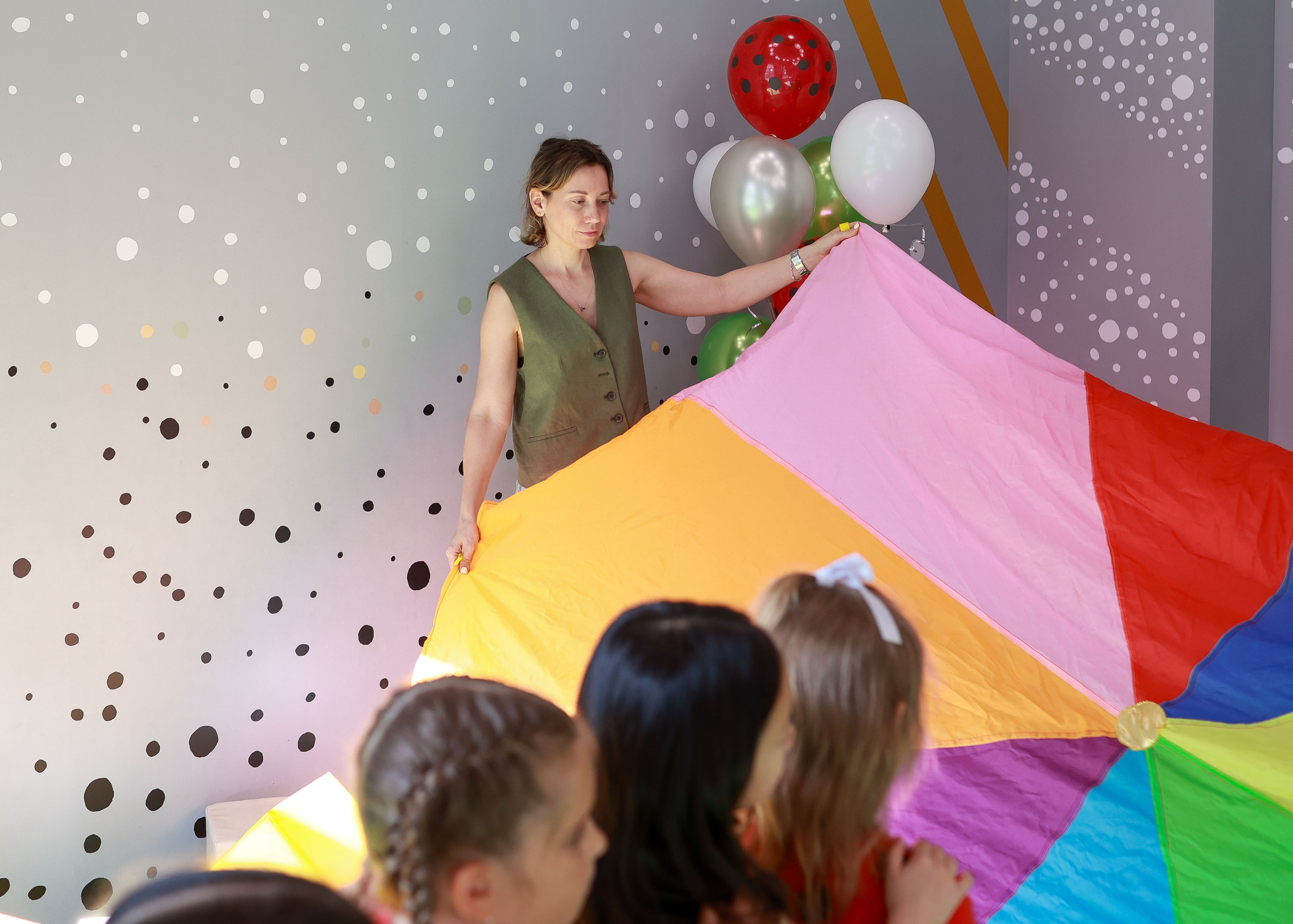 День рождения Таи. Семейный и детский фотограф в Москве Юлия