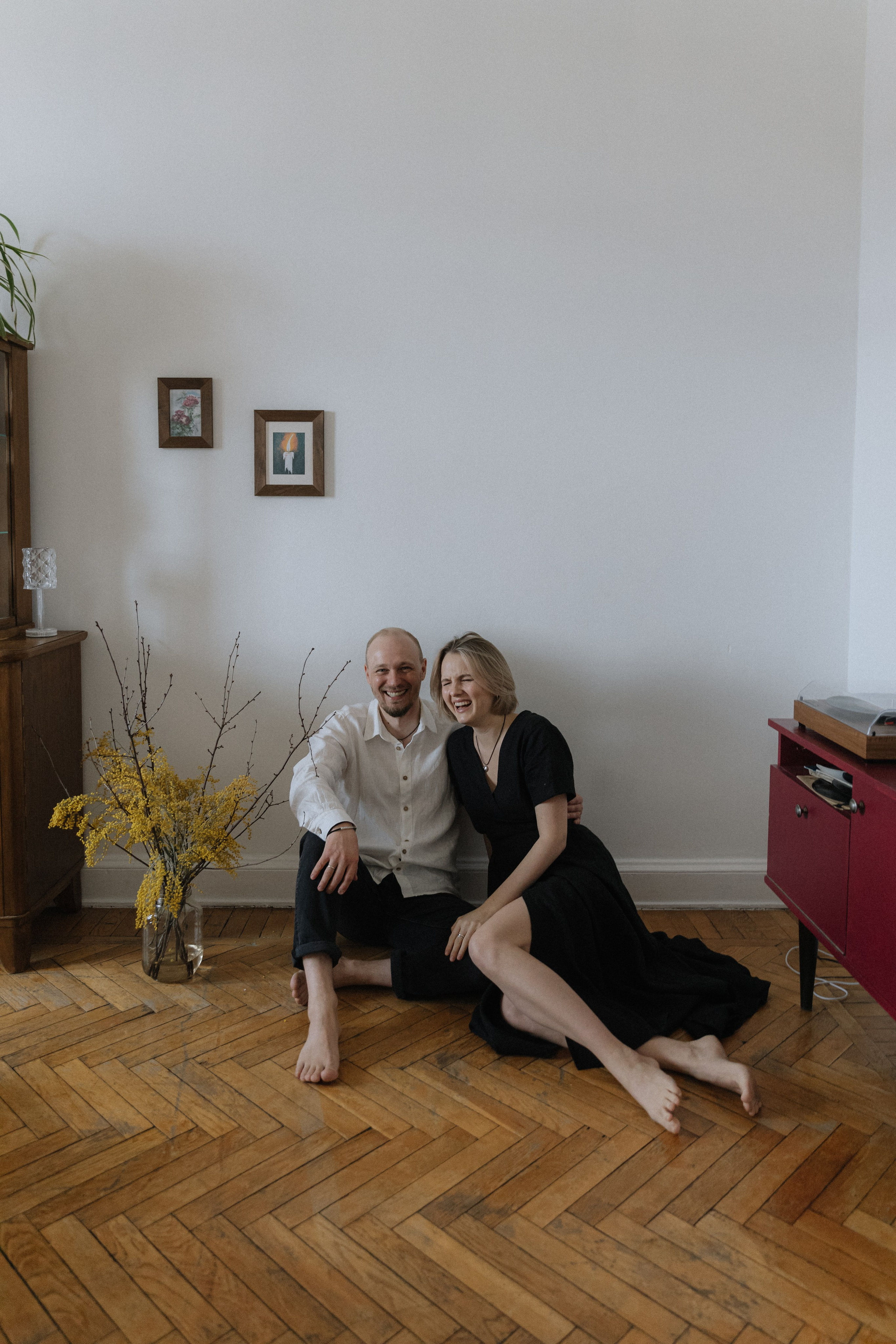 Алина и Витя. Фотограф и коллажист Ольга Шереметьева