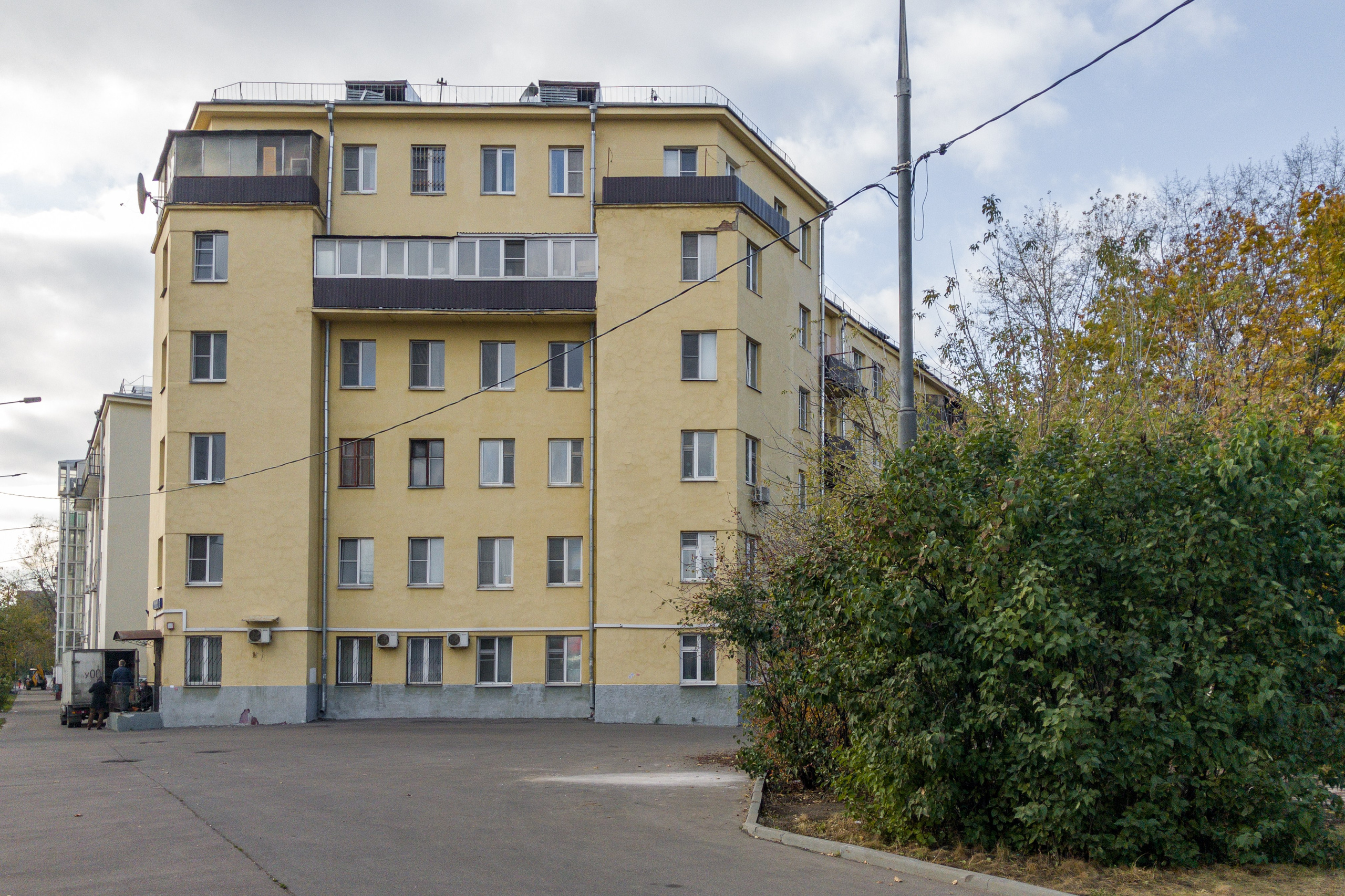 Дангауэровка. Коммерческая фотосъёмка городской среды, архитектуры и производственных объектов