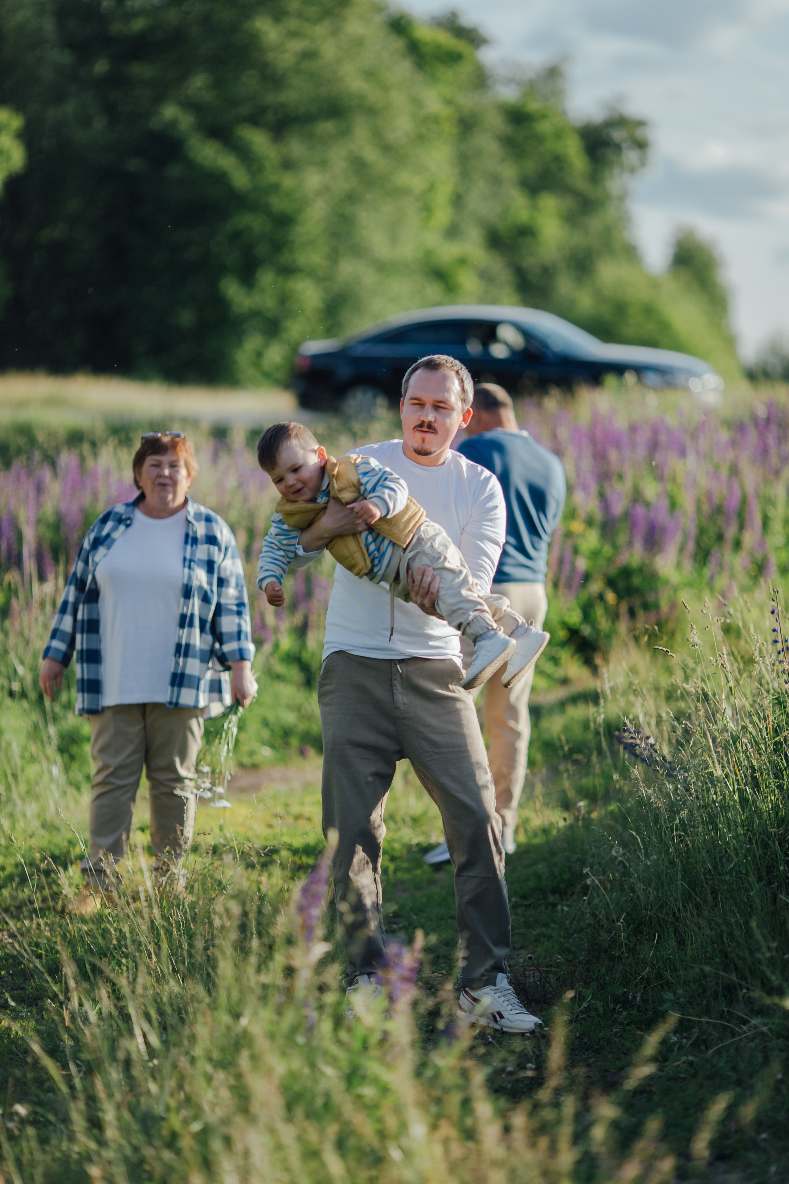 Семья Немовых. Свадебный и семейный фотограф Екатерина Бубнова