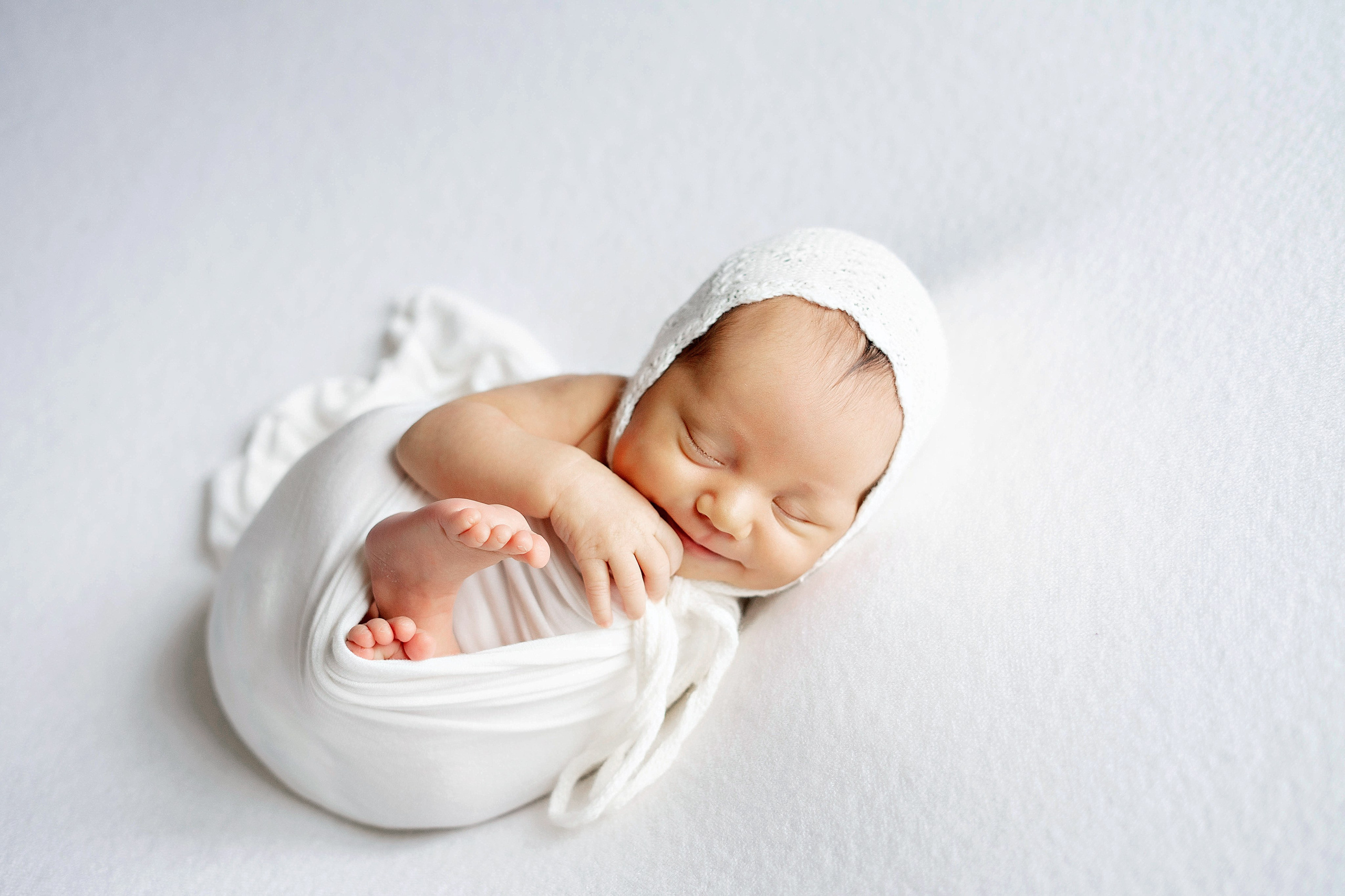Ньюборн фотосессия в краснодаре