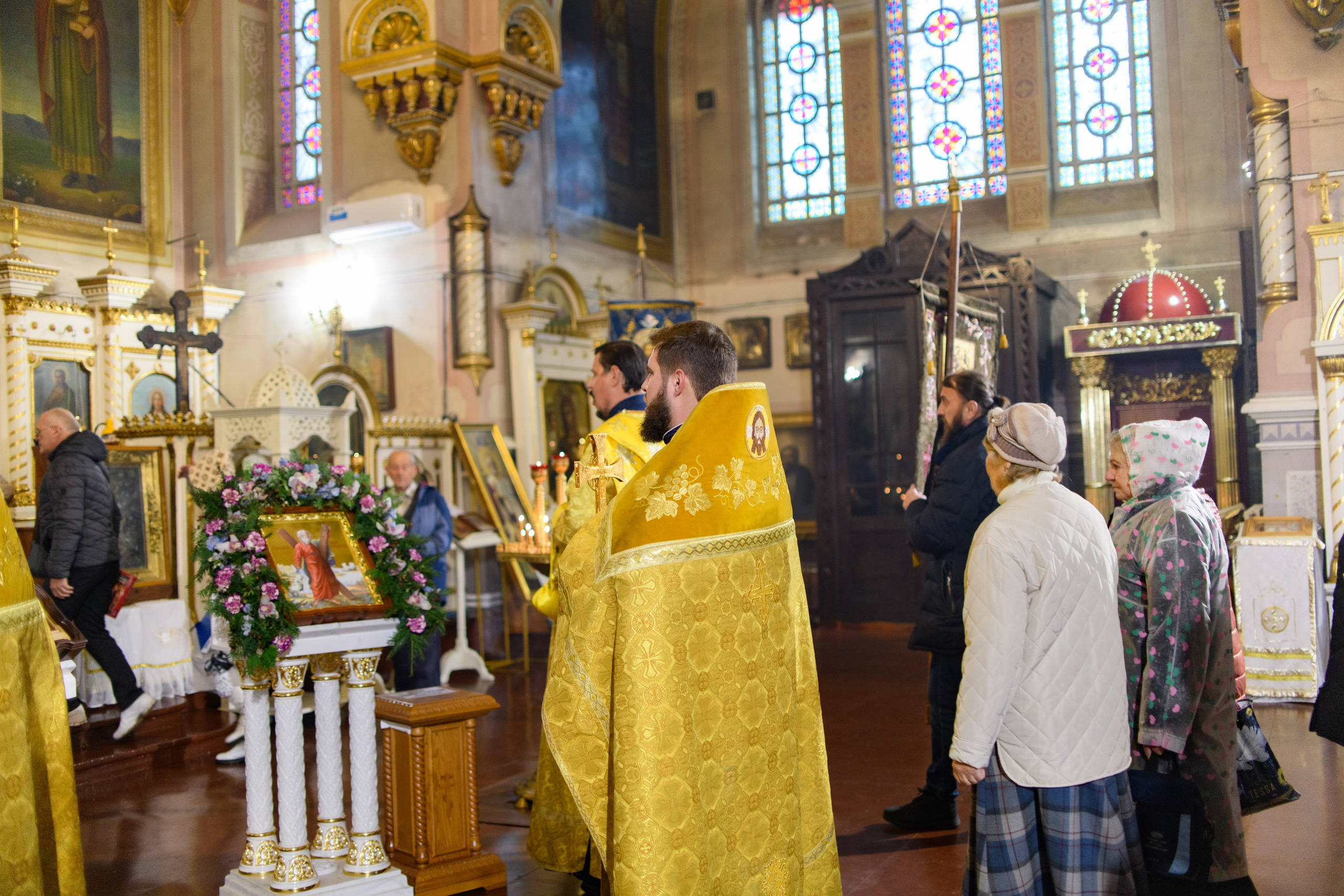 День святого апостола Андрея Первозванного 13.12.2023. Семейный и свадебный фотограф в Феодосии и Коктебеле