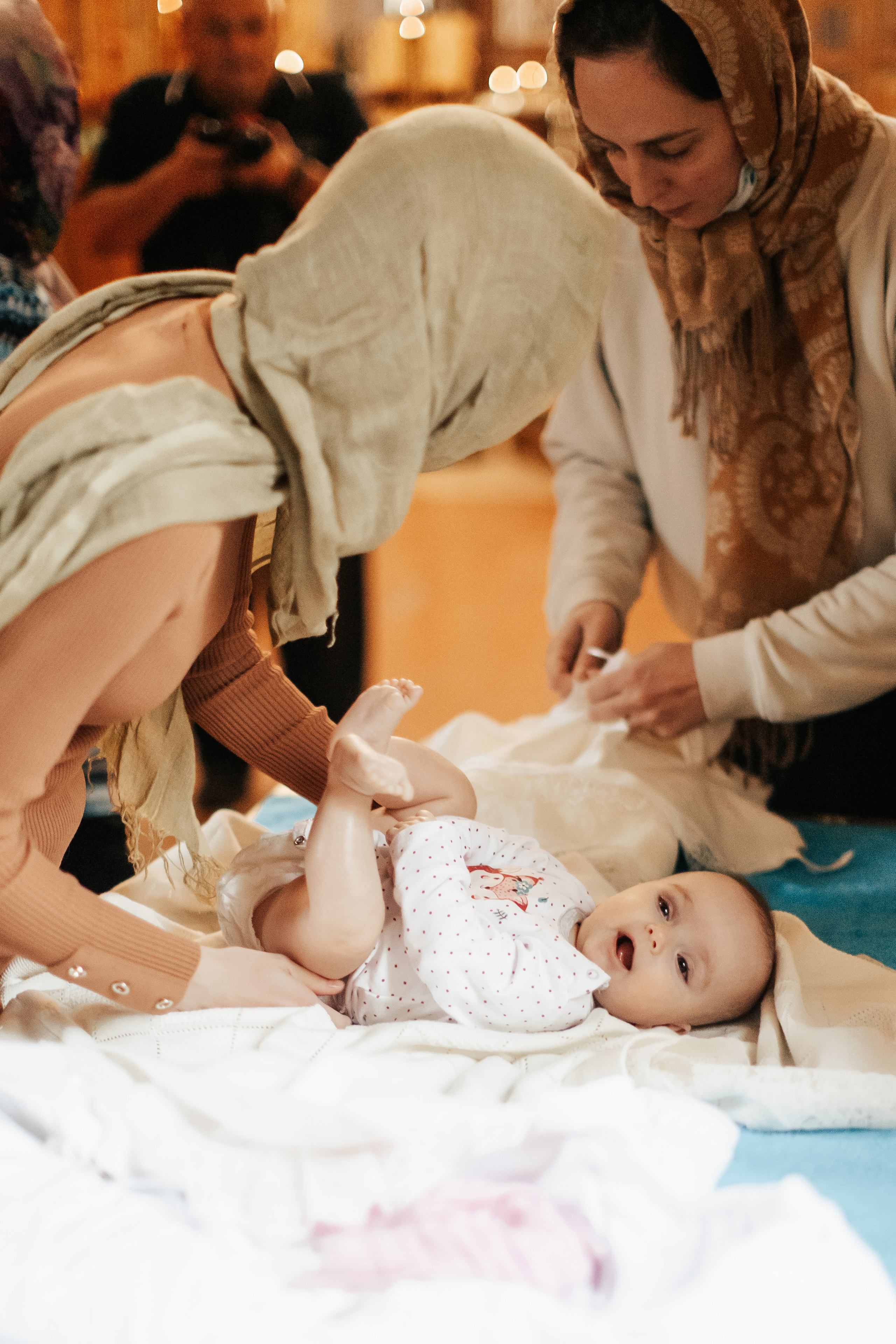 Крещение Лилу. Семейный и портретный фотограф в Москве и МО, Лиза