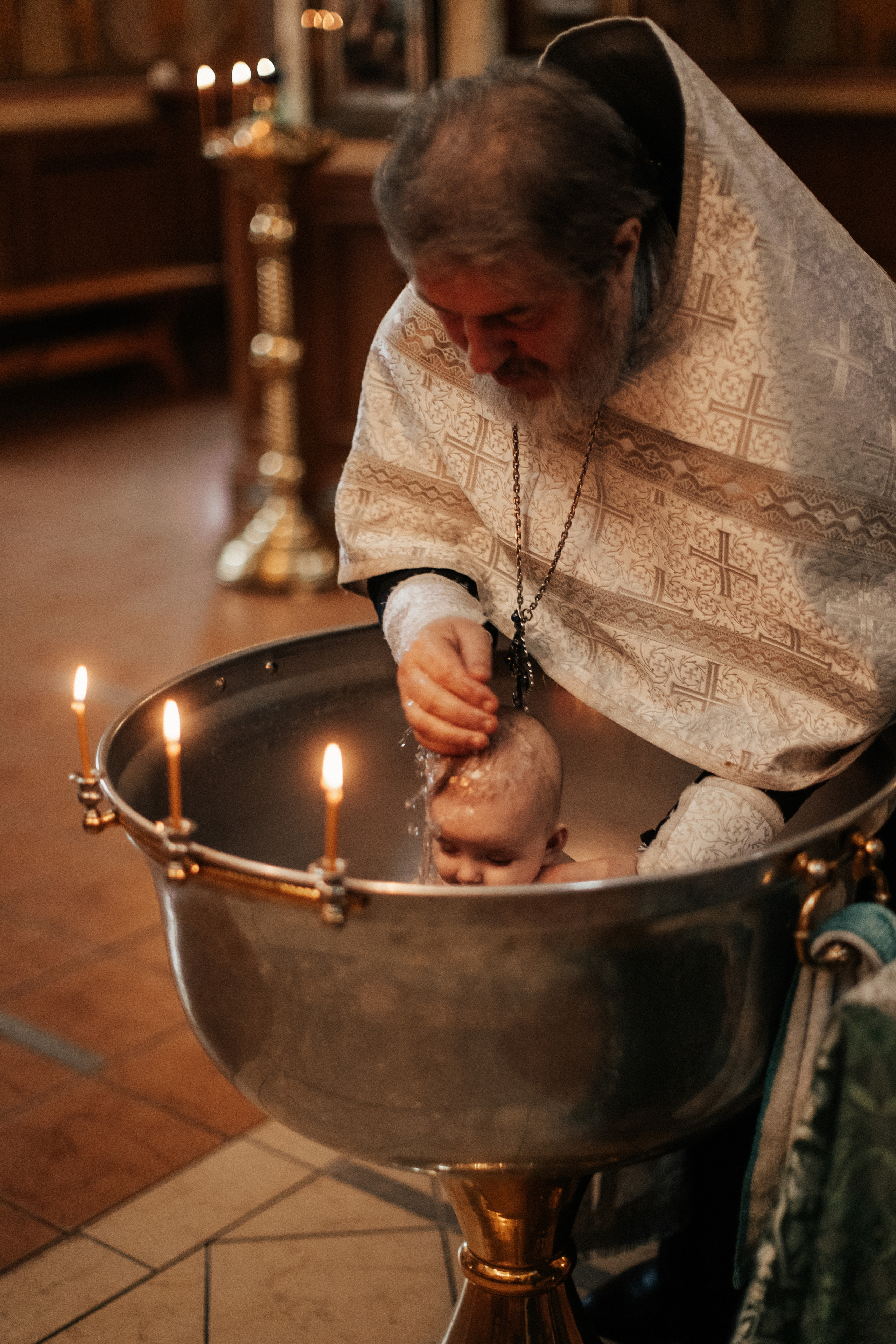 Крещение Лилу. Семейный и портретный фотограф в Москве и МО, Лиза