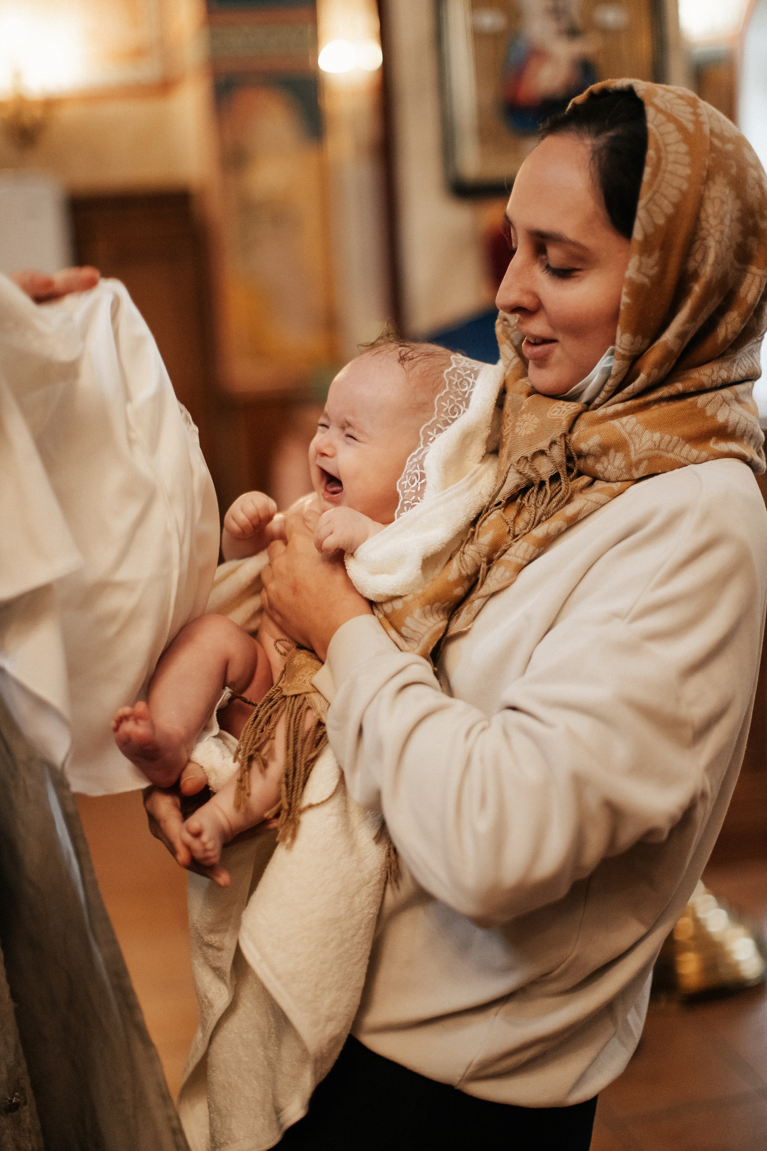 Крещение Лилу. Семейный и портретный фотограф в Москве и МО, Лиза