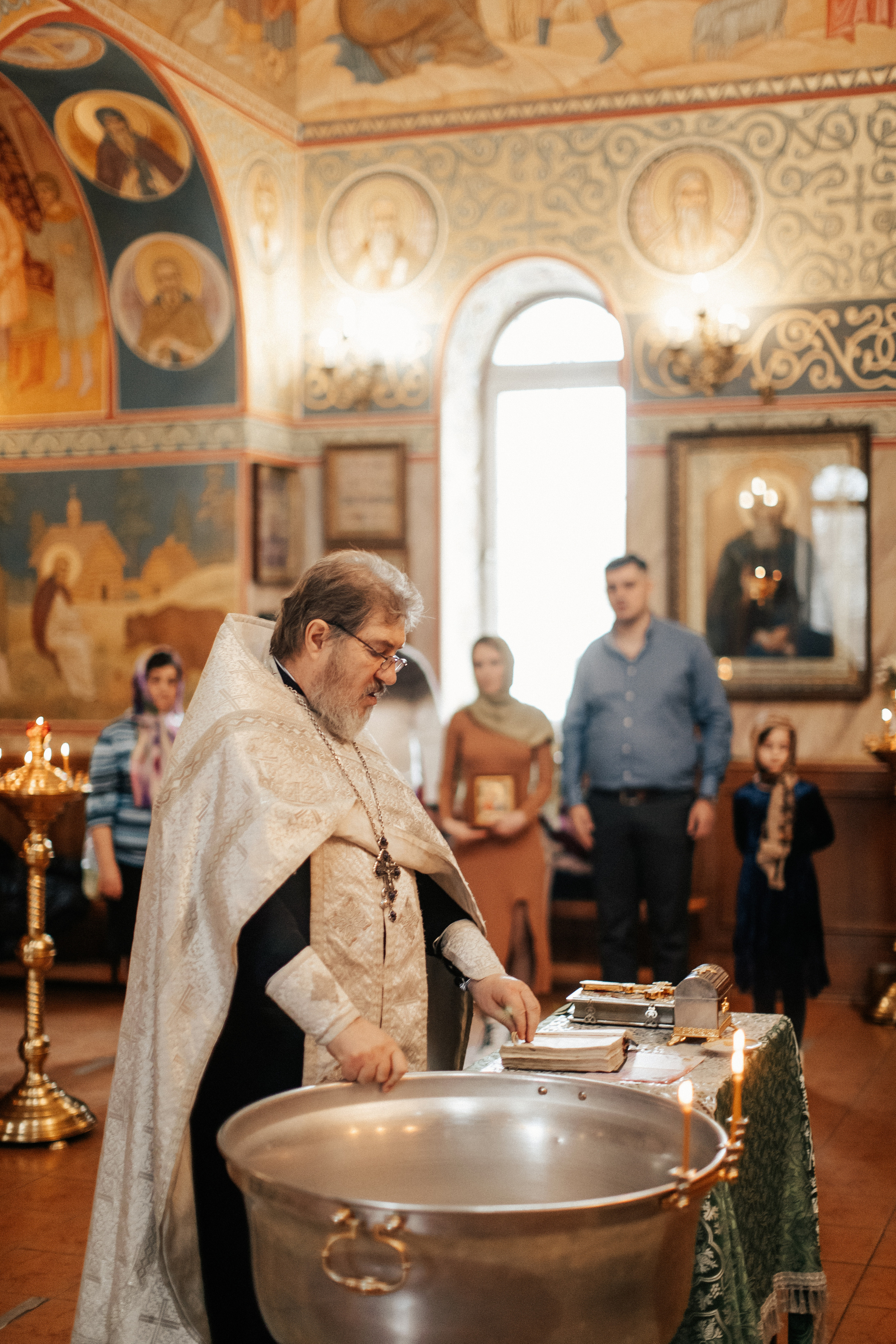 Крещение Лилу. Семейный и портретный фотограф в Москве и МО, Лиза
