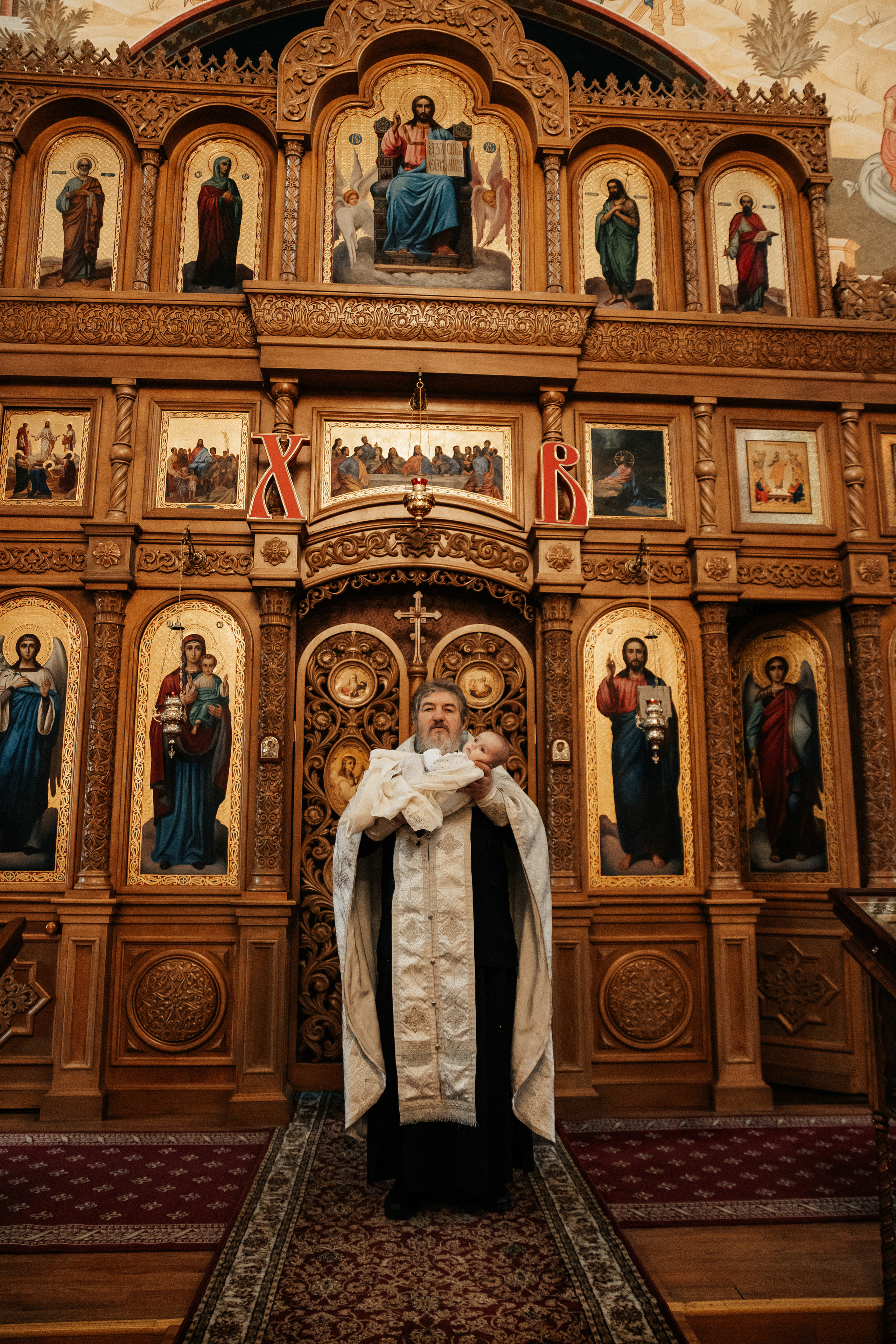 Крещение Лилу. Семейный и портретный фотограф в Москве и МО, Лиза
