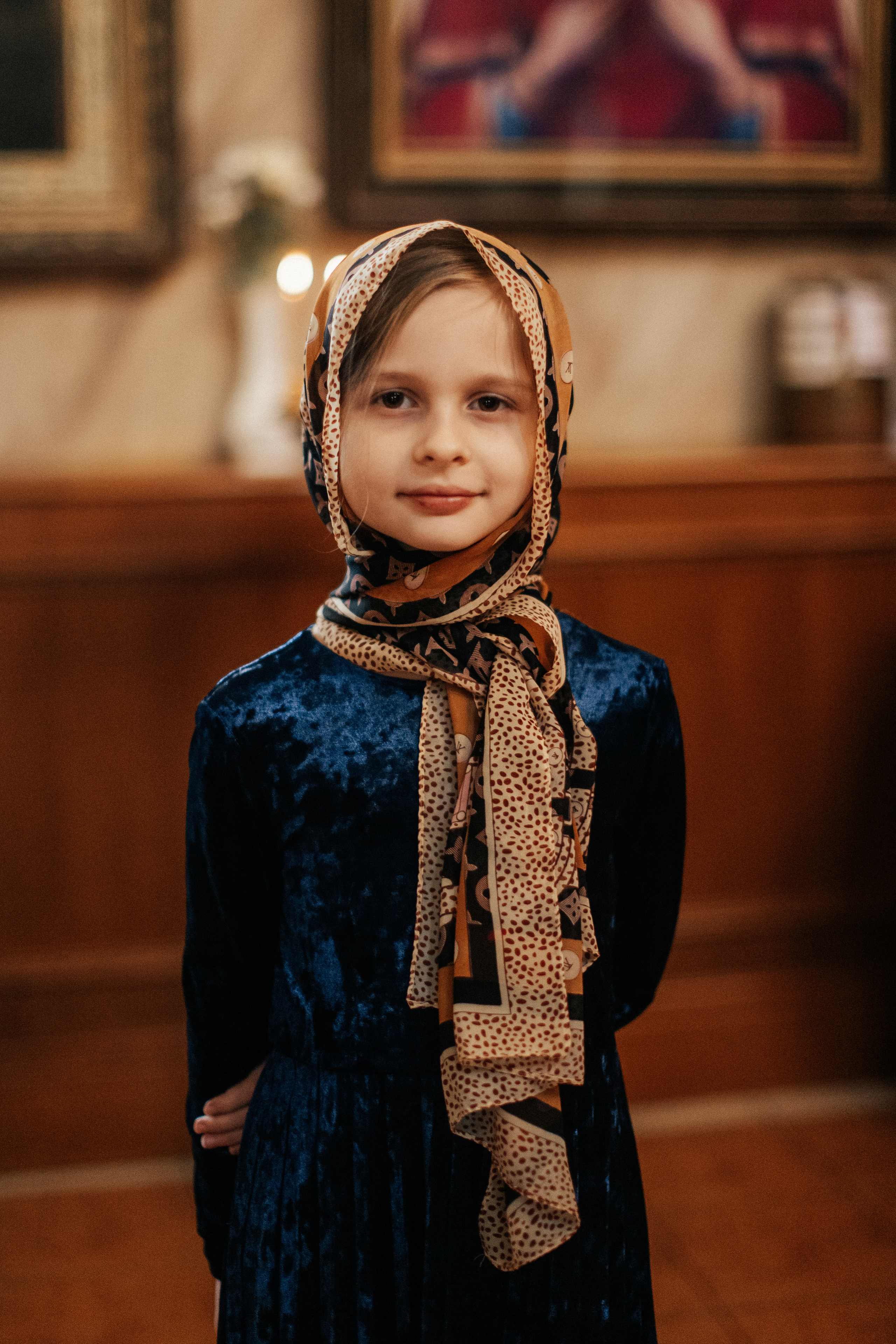 Крещение Лилу. Семейный и портретный фотограф в Москве и МО, Лиза