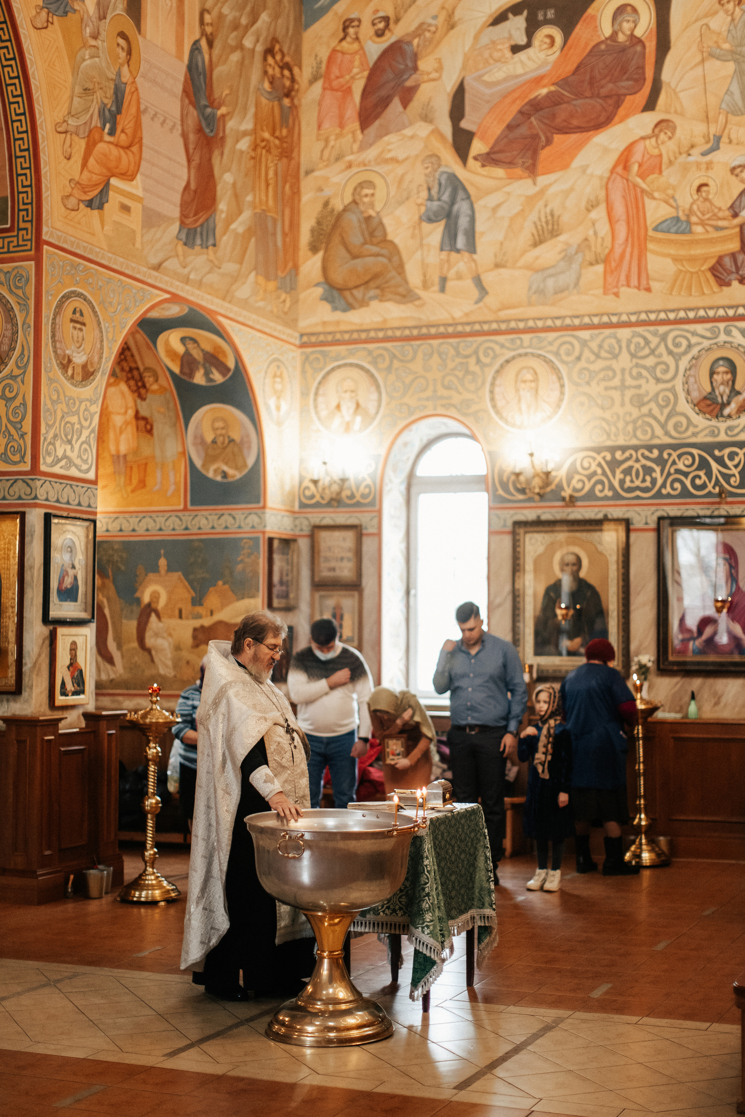 Крещение Лилу. Семейный и портретный фотограф в Москве и МО, Лиза