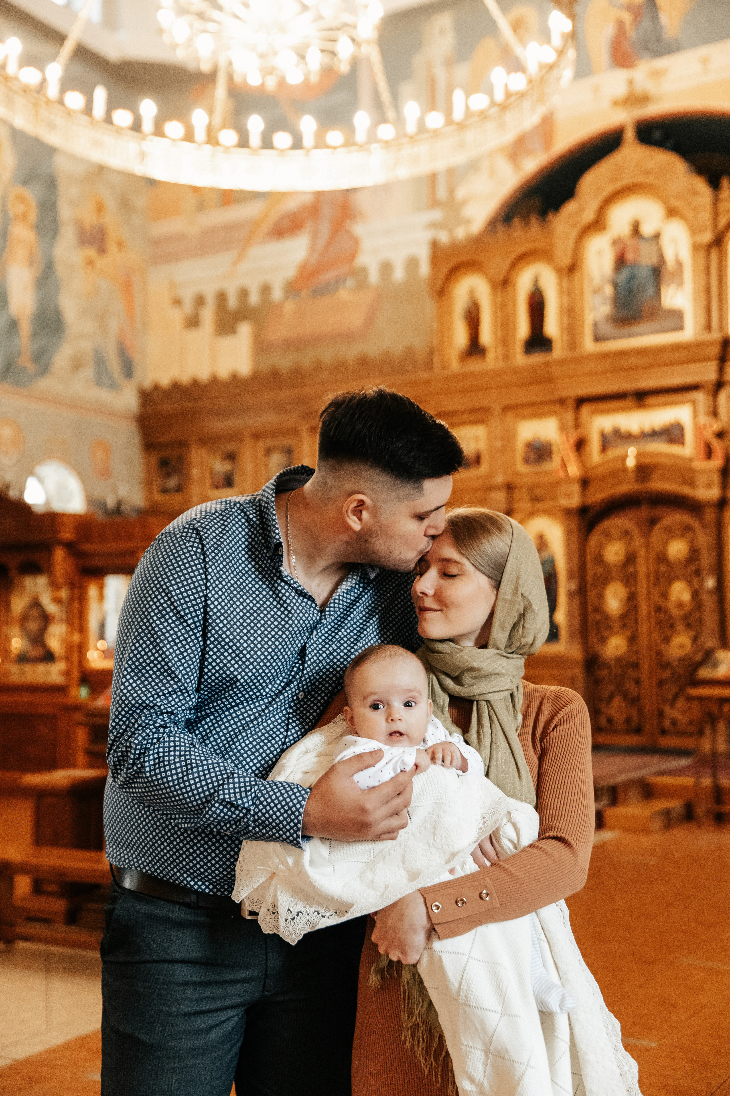 Крещение Лилу. Семейный и портретный фотограф в Москве и МО, Лиза