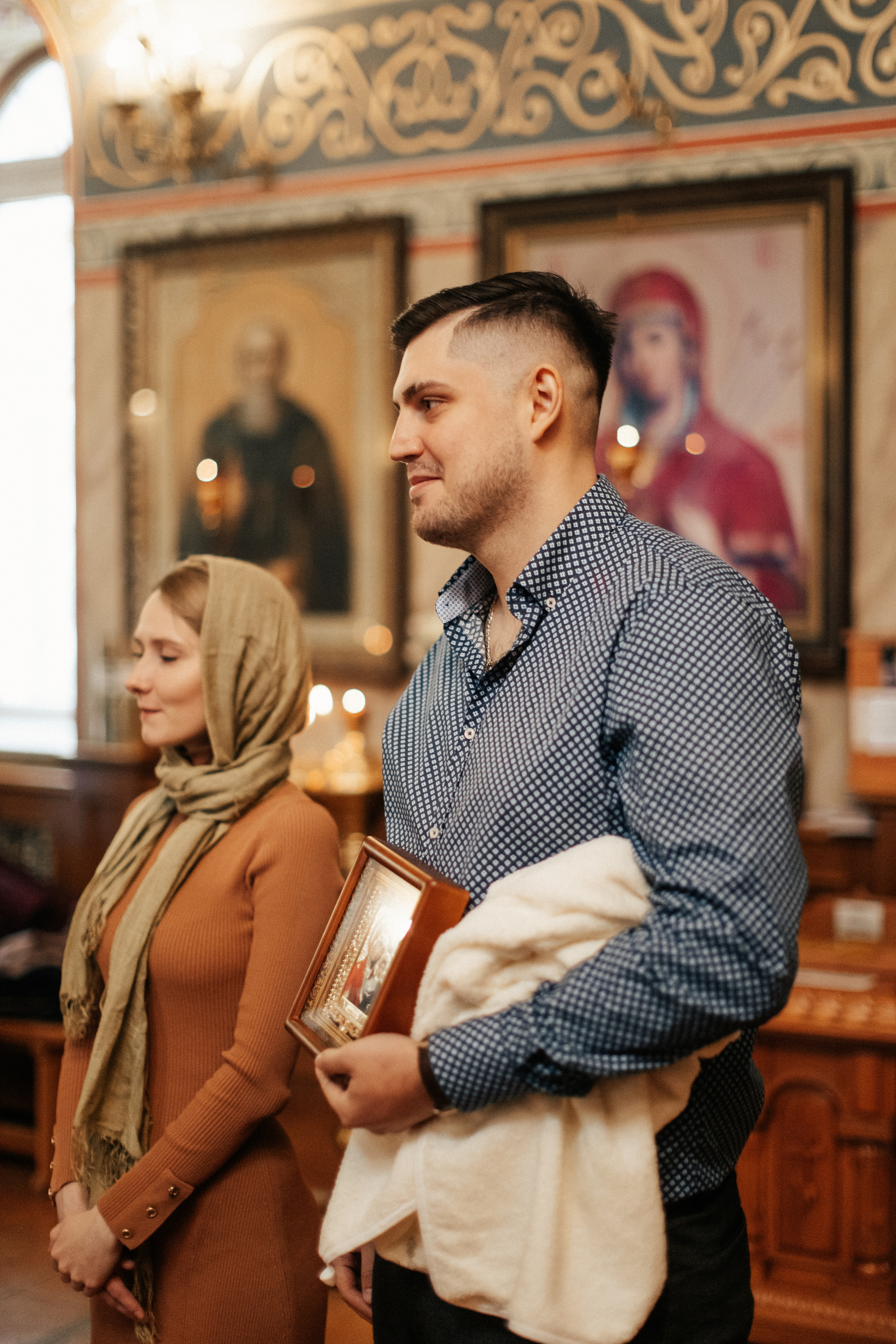 Крещение Лилу. Семейный и портретный фотограф в Москве и МО, Лиза