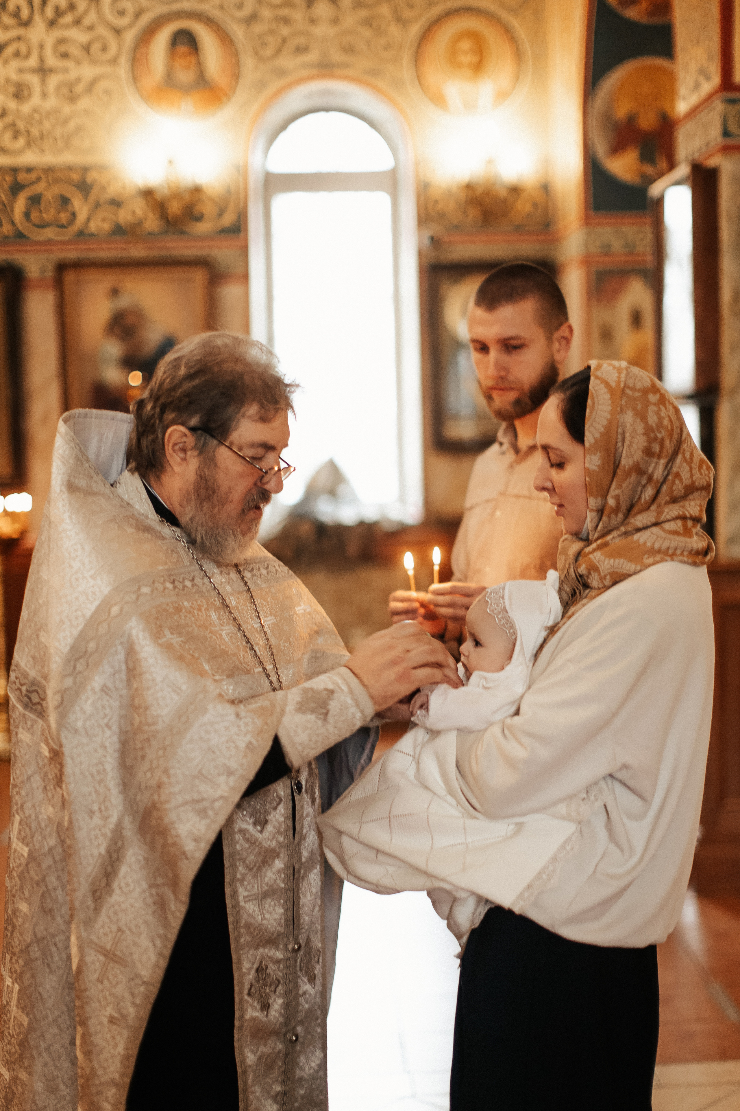 Крещение Лилу. Семейный и портретный фотограф в Москве и МО, Лиза