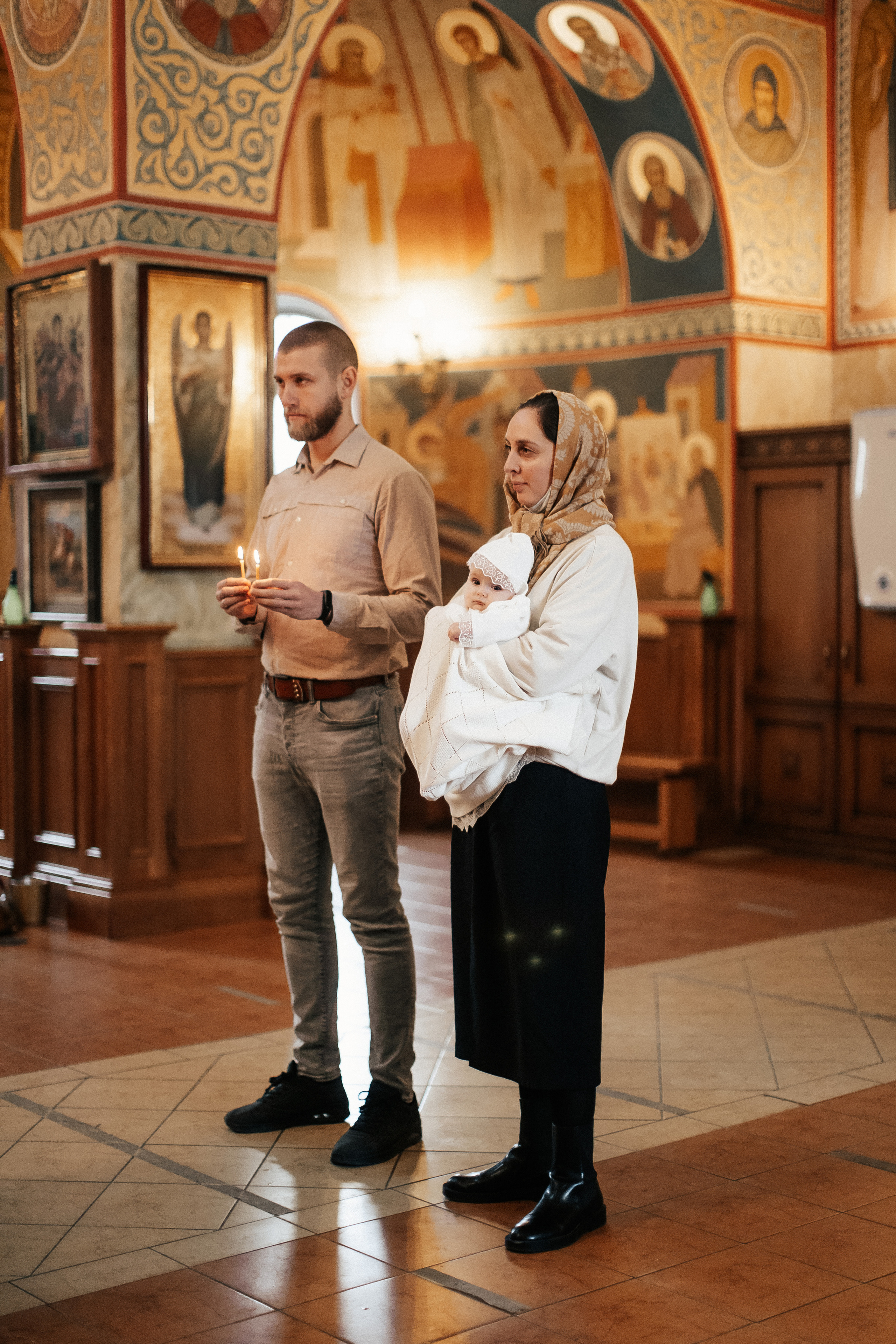 Крещение Лилу. Семейный и портретный фотограф в Москве и МО, Лиза