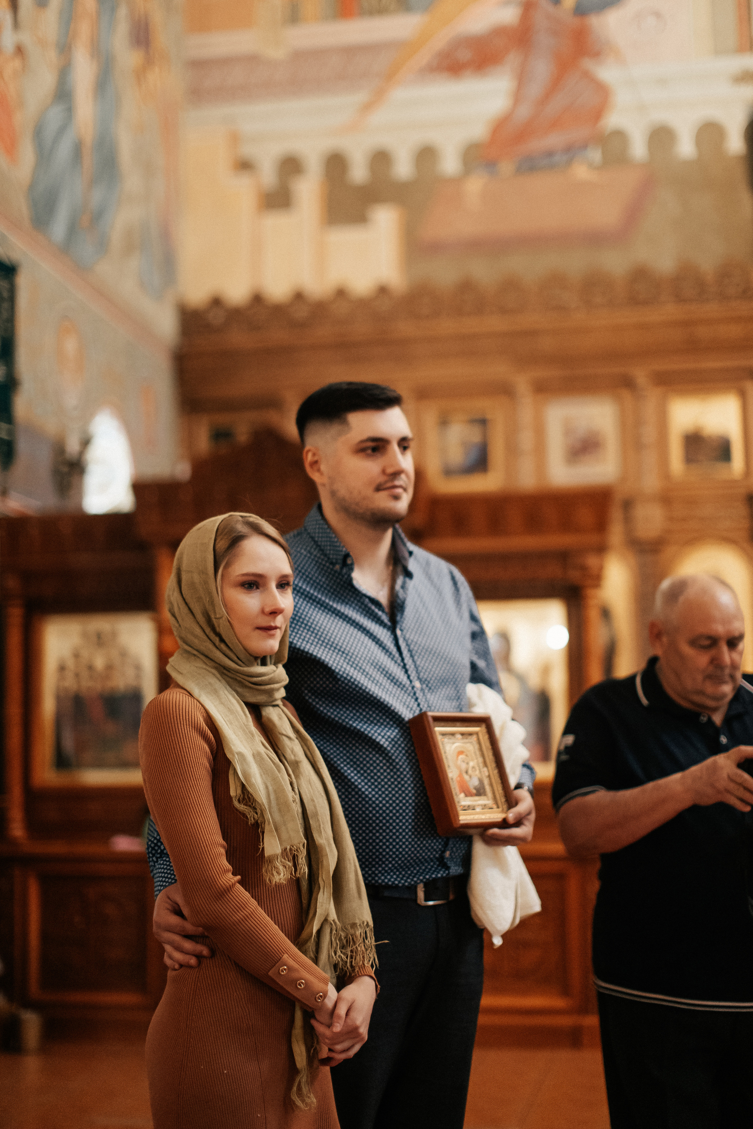 Крещение Лилу. Семейный и портретный фотограф в Москве и МО, Лиза
