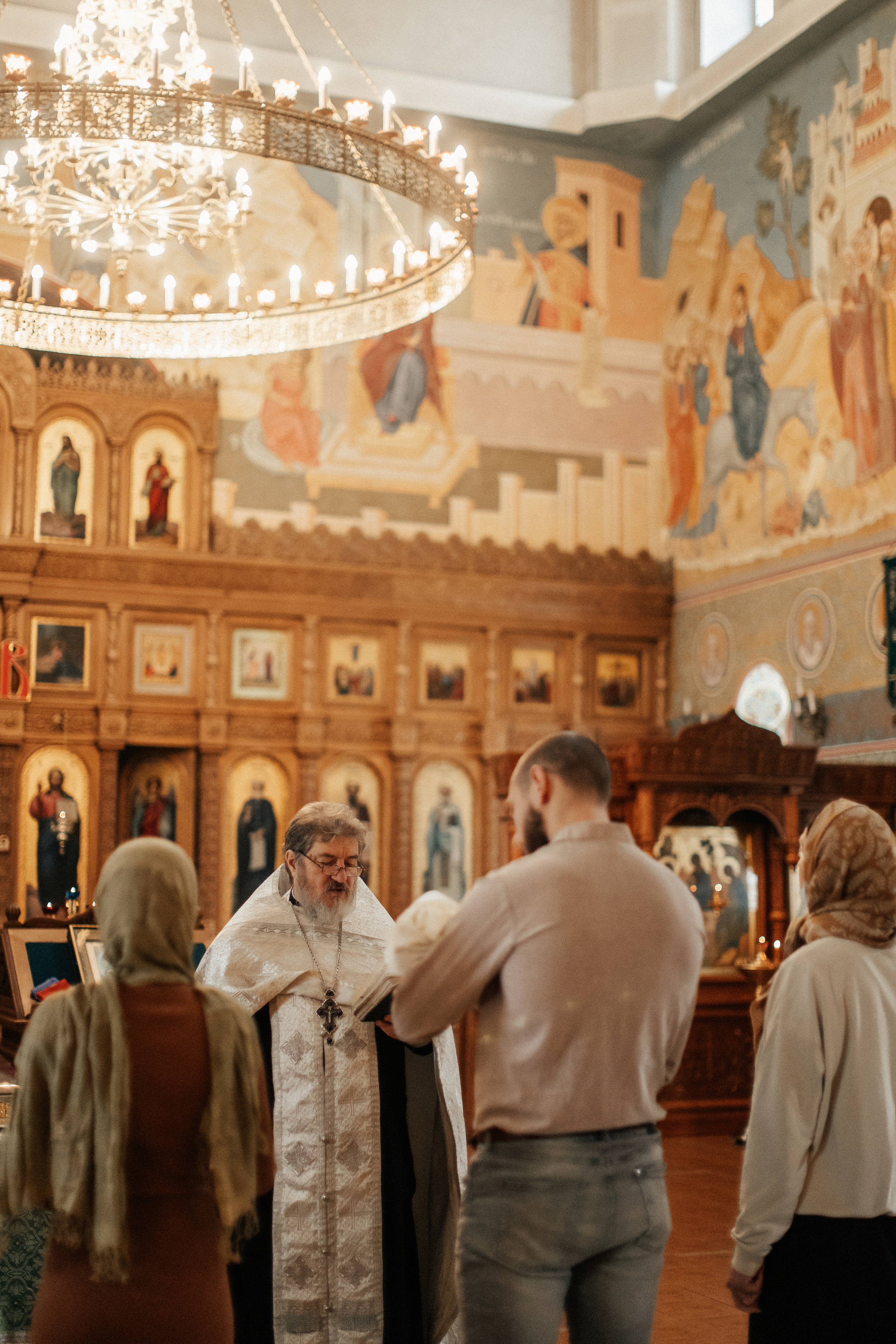 Крещение Лилу. Семейный и портретный фотограф в Москве и МО, Лиза