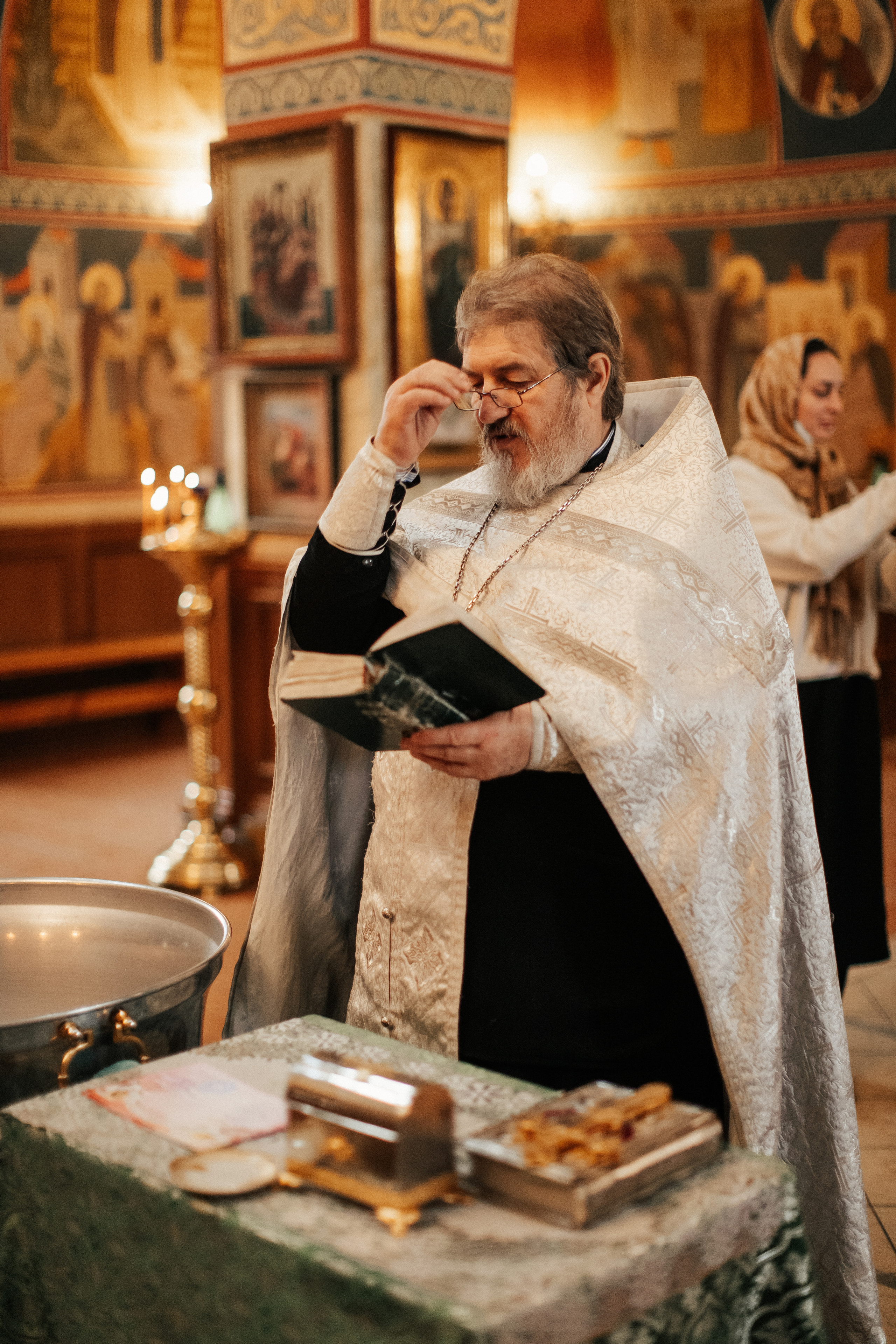 Крещение Лилу. Семейный и портретный фотограф в Москве и МО, Лиза