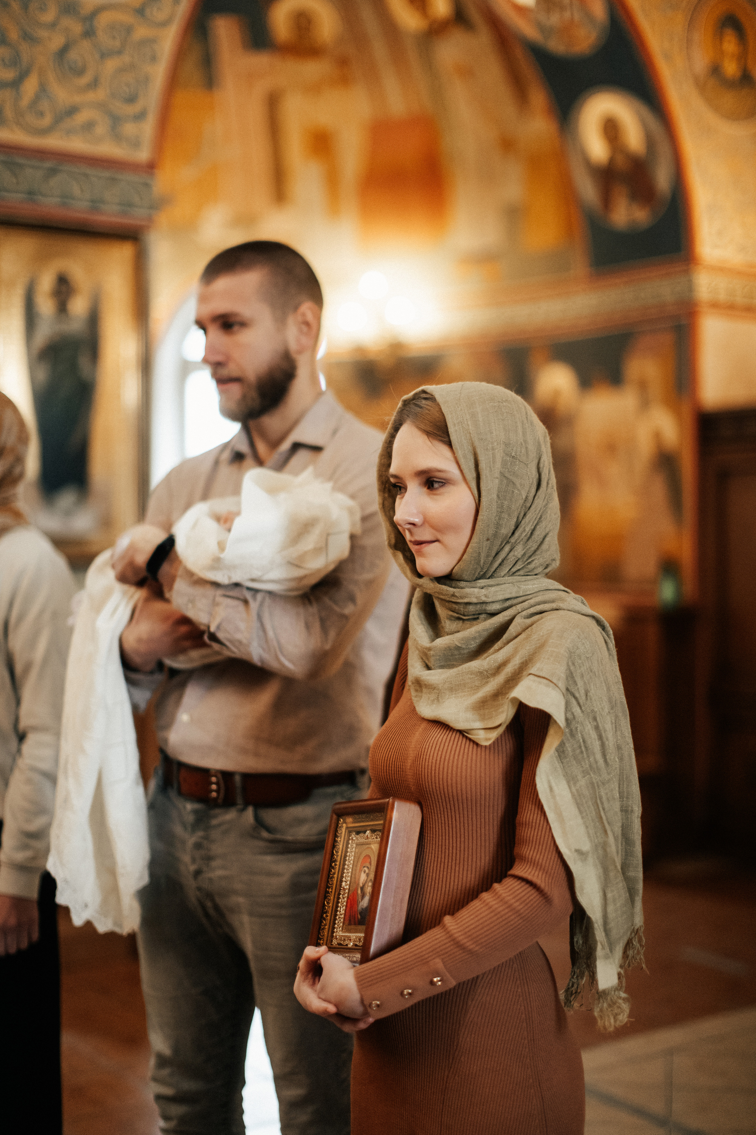 Крещение Лилу. Семейный и портретный фотограф в Москве и МО, Лиза