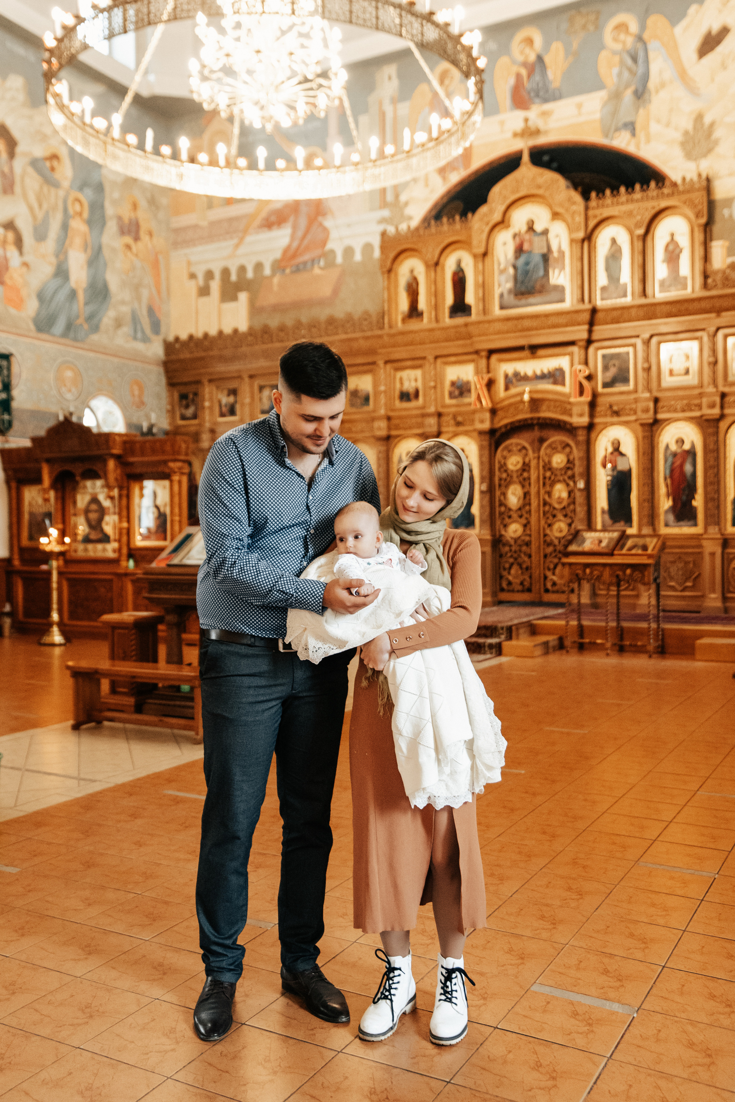 Крещение Лилу. Семейный и портретный фотограф в Москве и МО, Лиза
