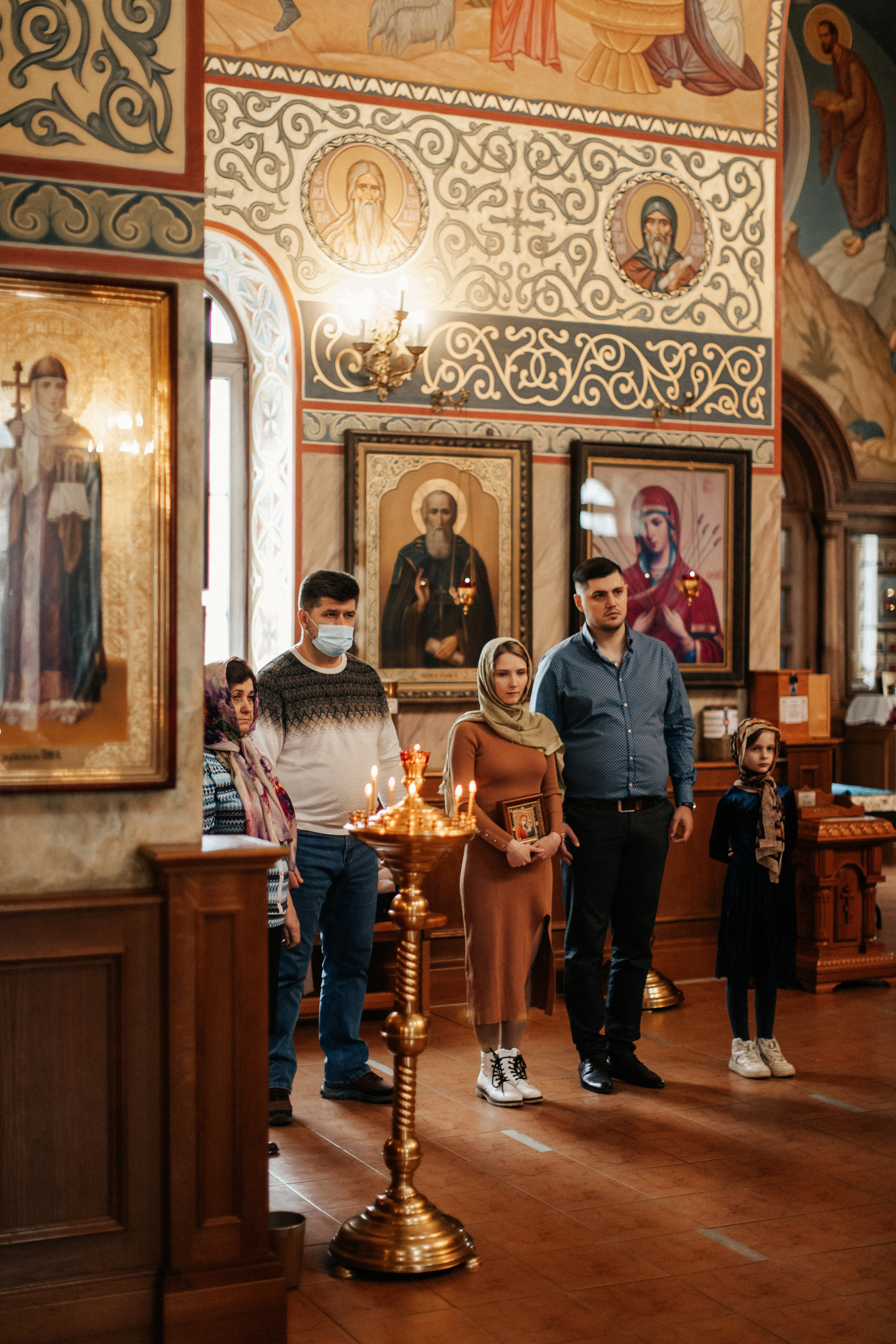 Крещение Лилу. Семейный и портретный фотограф в Москве и МО, Лиза