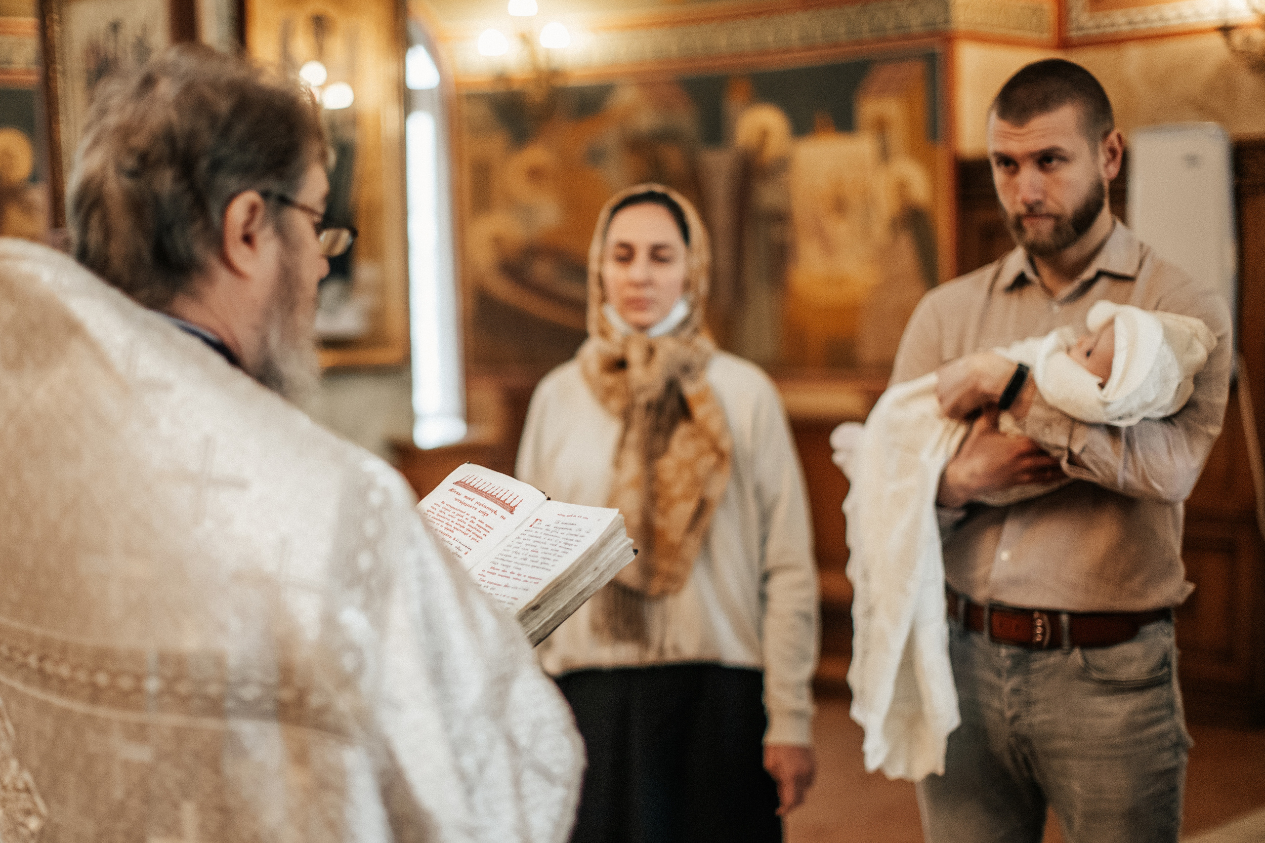 Крещение Лилу. Семейный и портретный фотограф в Москве и МО, Лиза