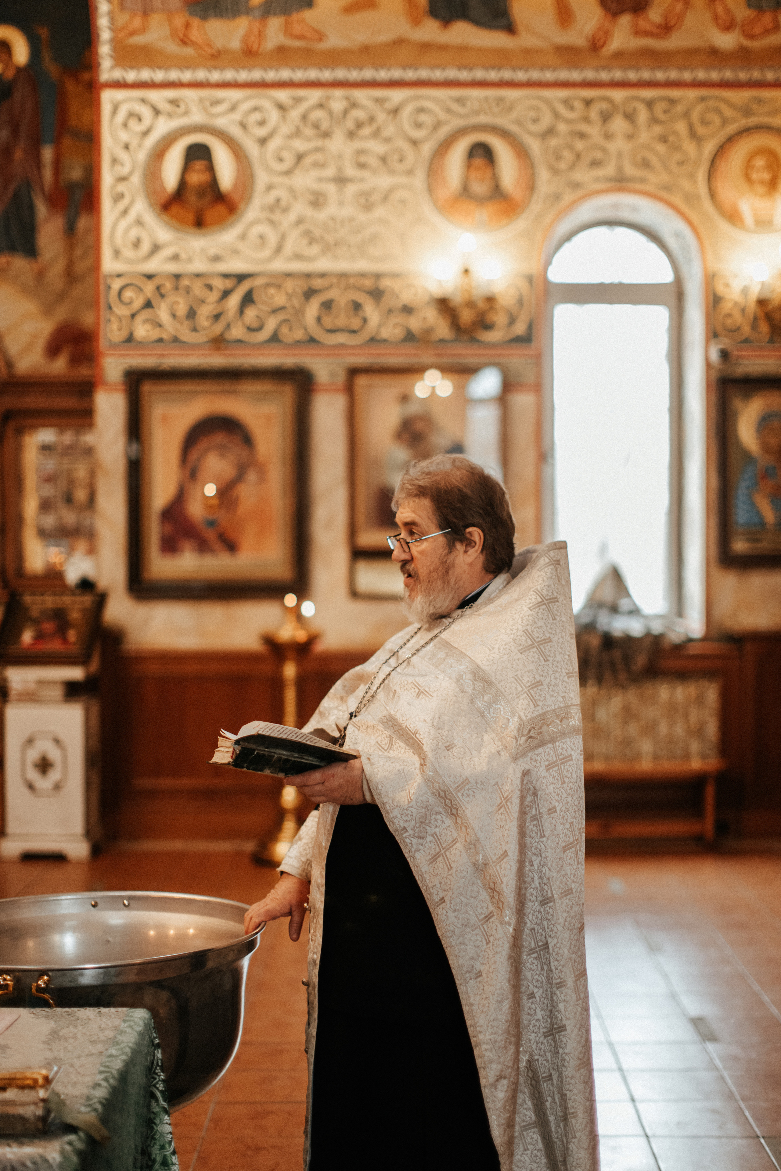 Крещение Лилу. Семейный и портретный фотограф в Москве и МО, Лиза