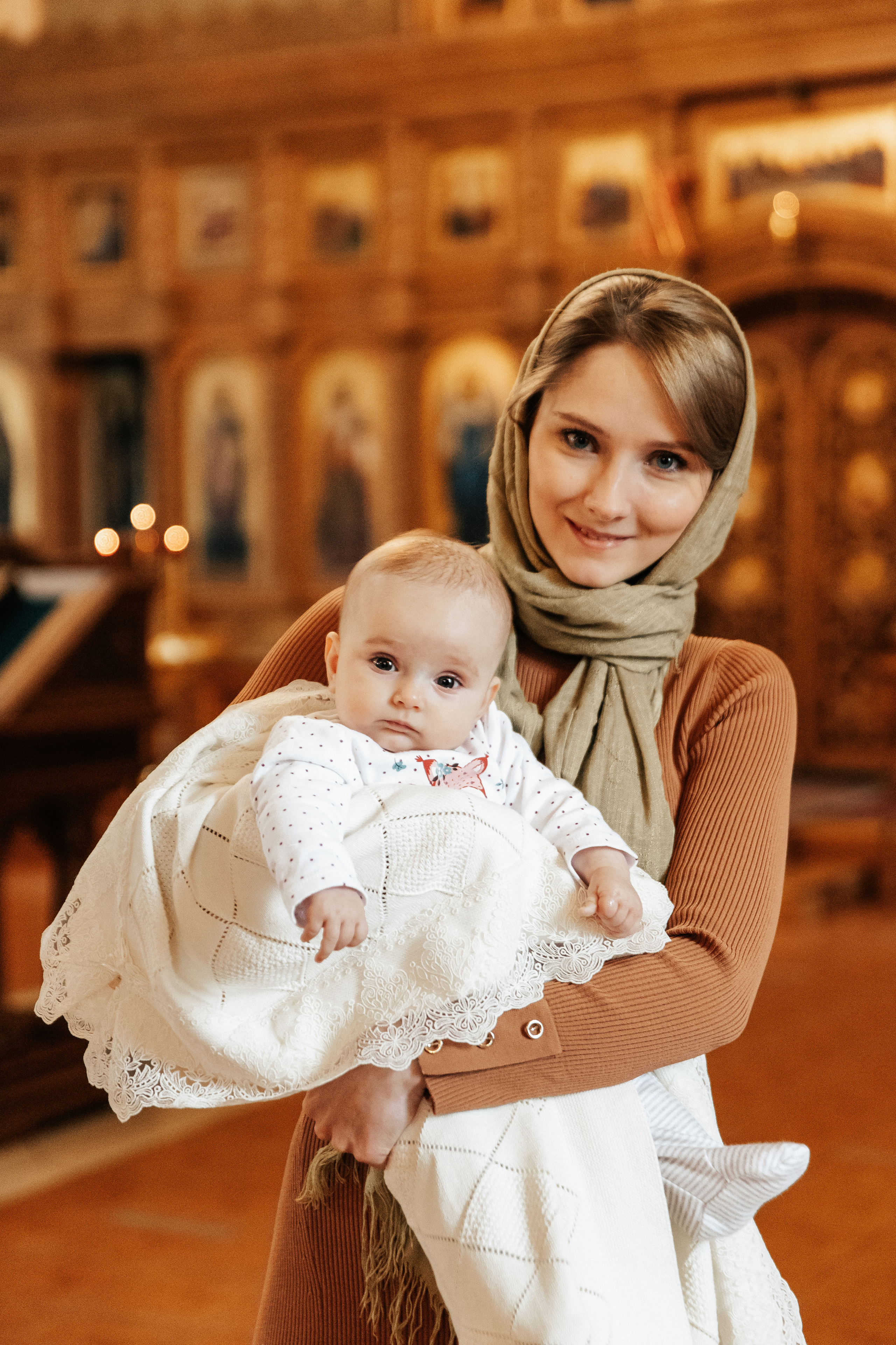 Крещение Лилу. Семейный и портретный фотограф в Москве и МО, Лиза