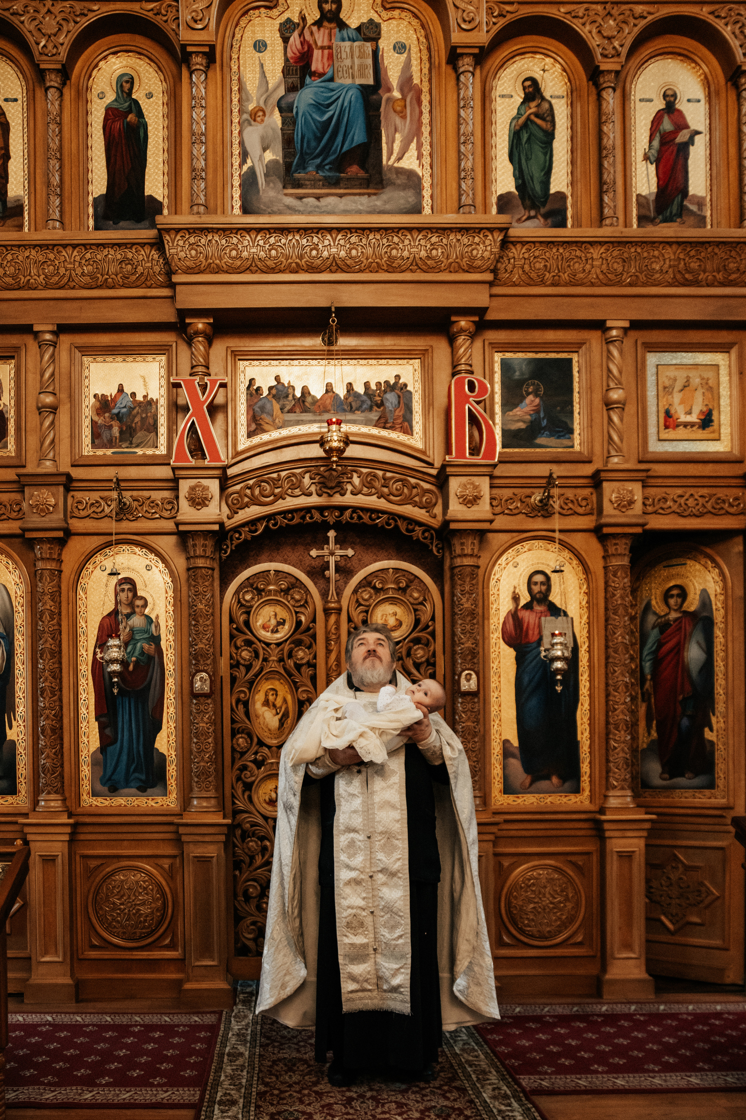Крещение Лилу. Семейный и портретный фотограф в Москве и МО, Лиза