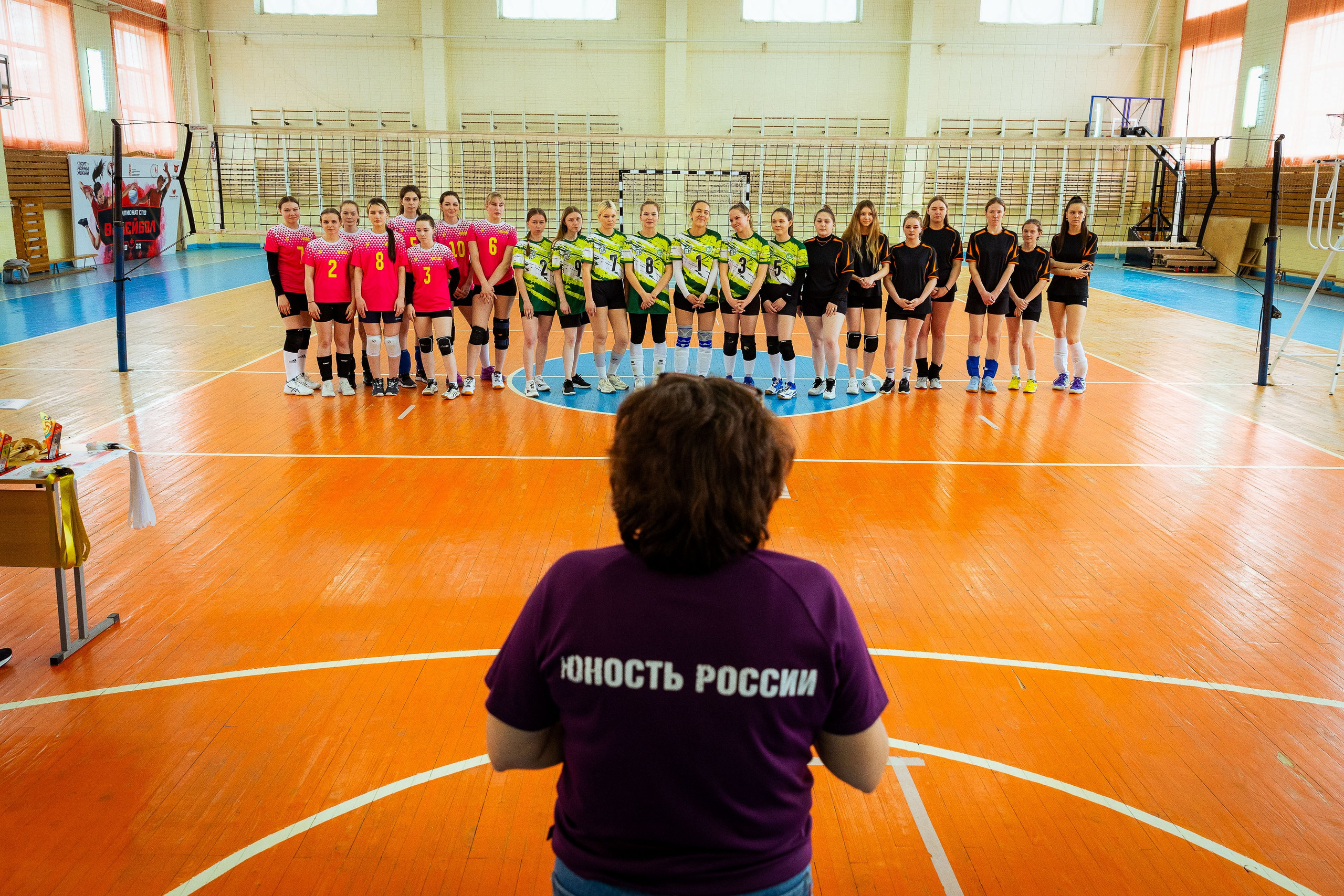 Чемпионат среди СПО 2023–2024 гг. Фотограф Виноградов Константин