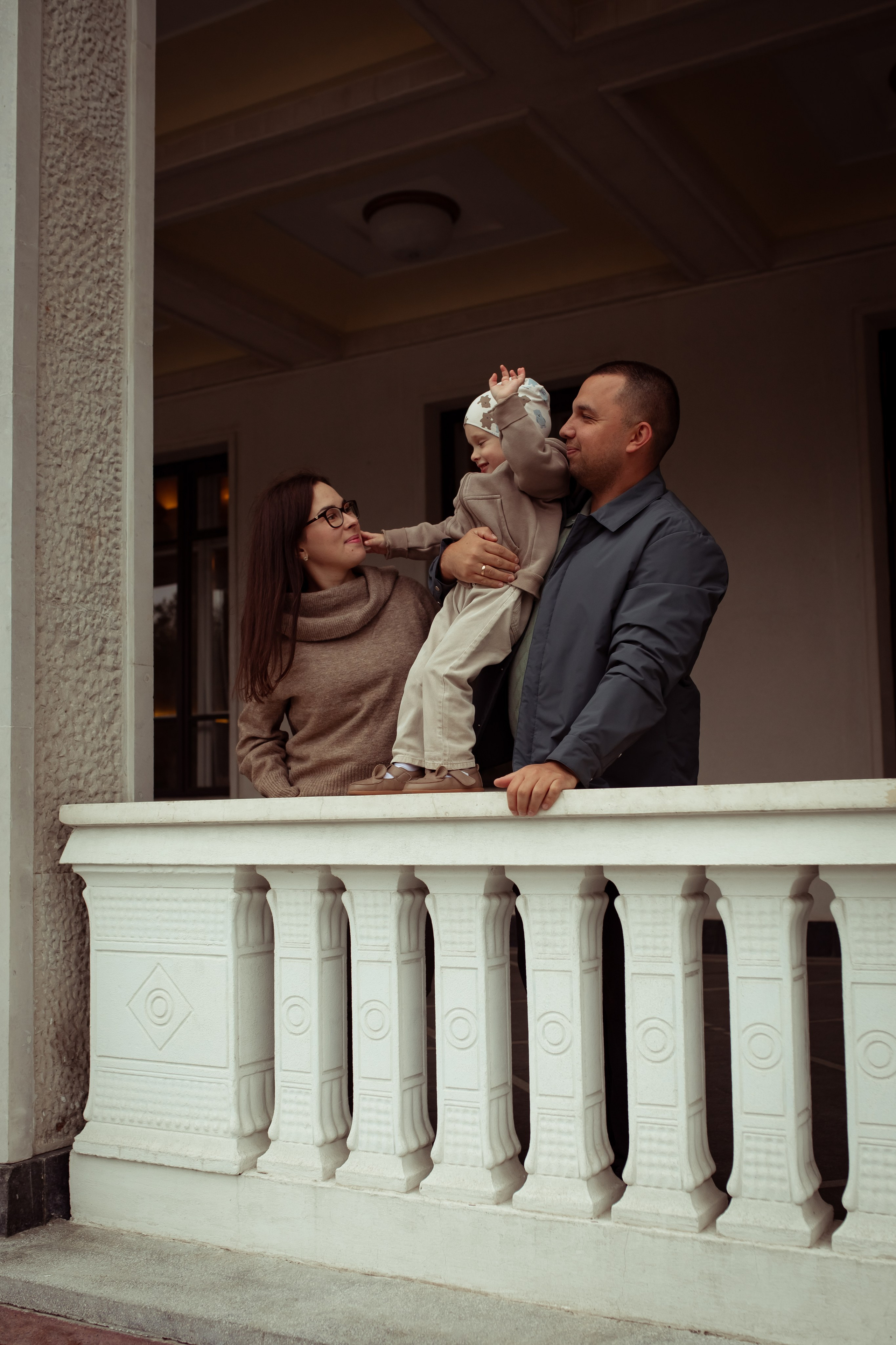 Руслан, Мария и Григорий. Семейный и детский фотограф в Москве Дорогова Екатерина