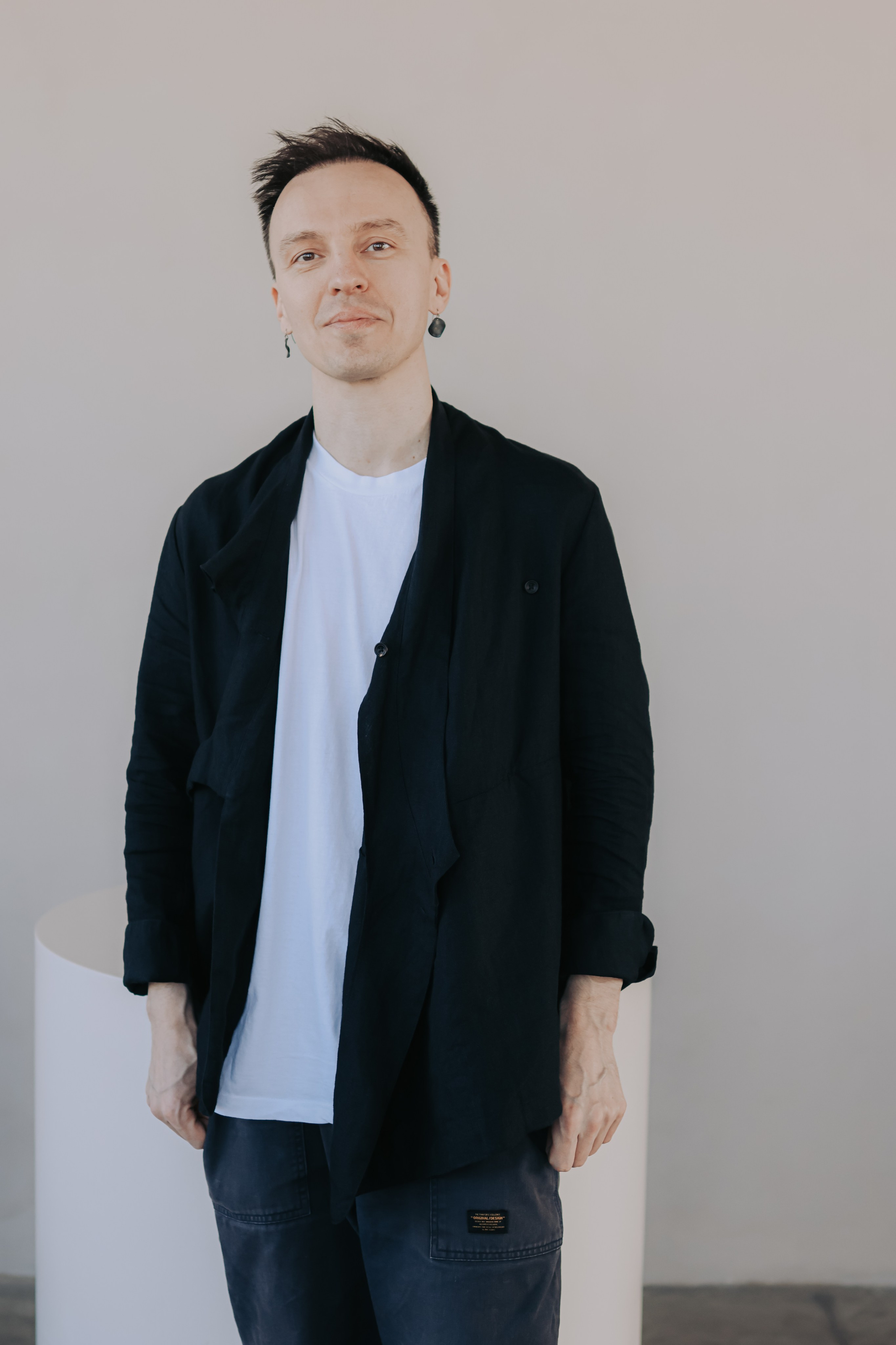 Andrey, Tel Aviv | December 2025. Photographer in Israel Alice Milchin