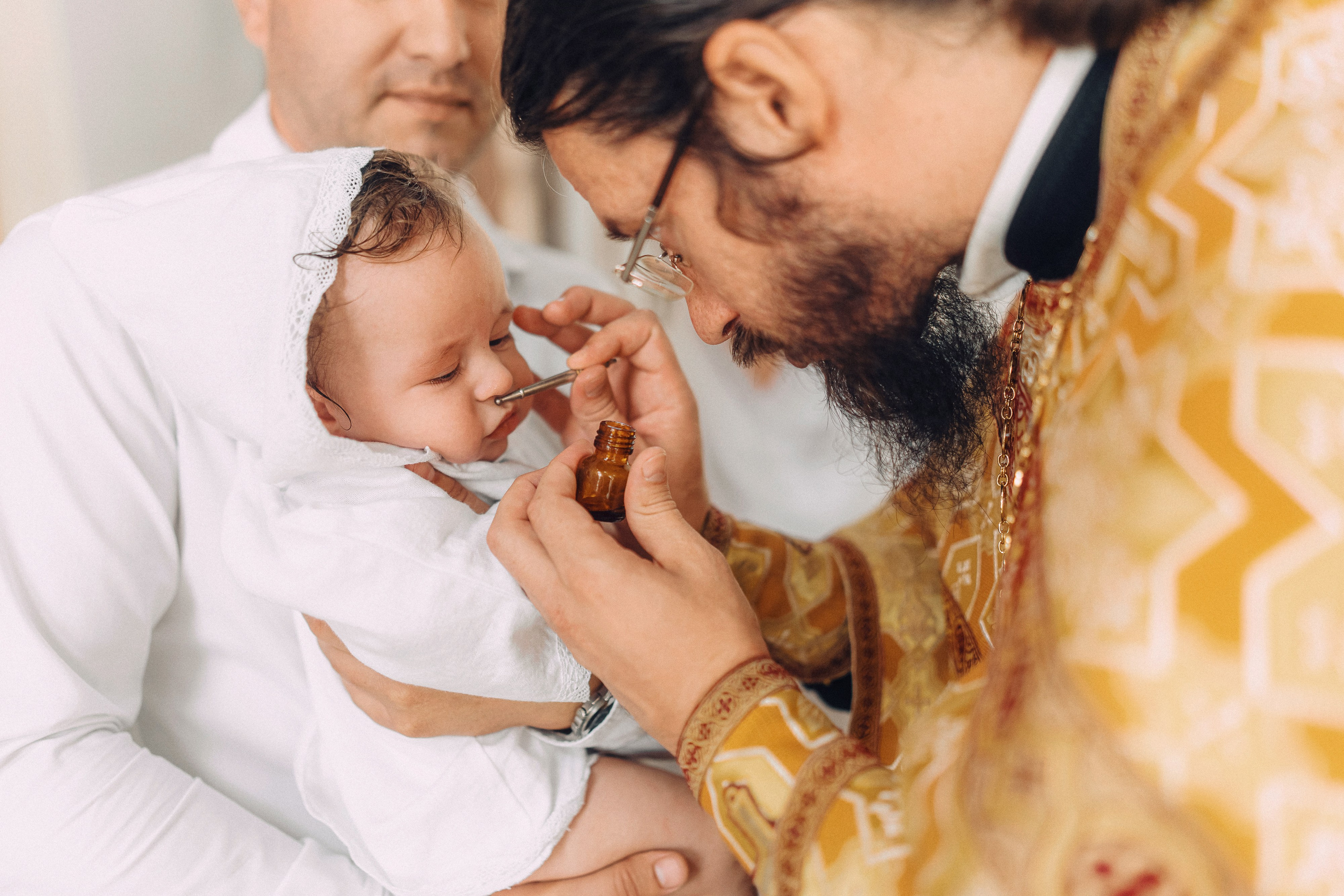 Таинство крещения в Воронеже. Свадебный и репортажный фотограф в Воронеже Роман Янко