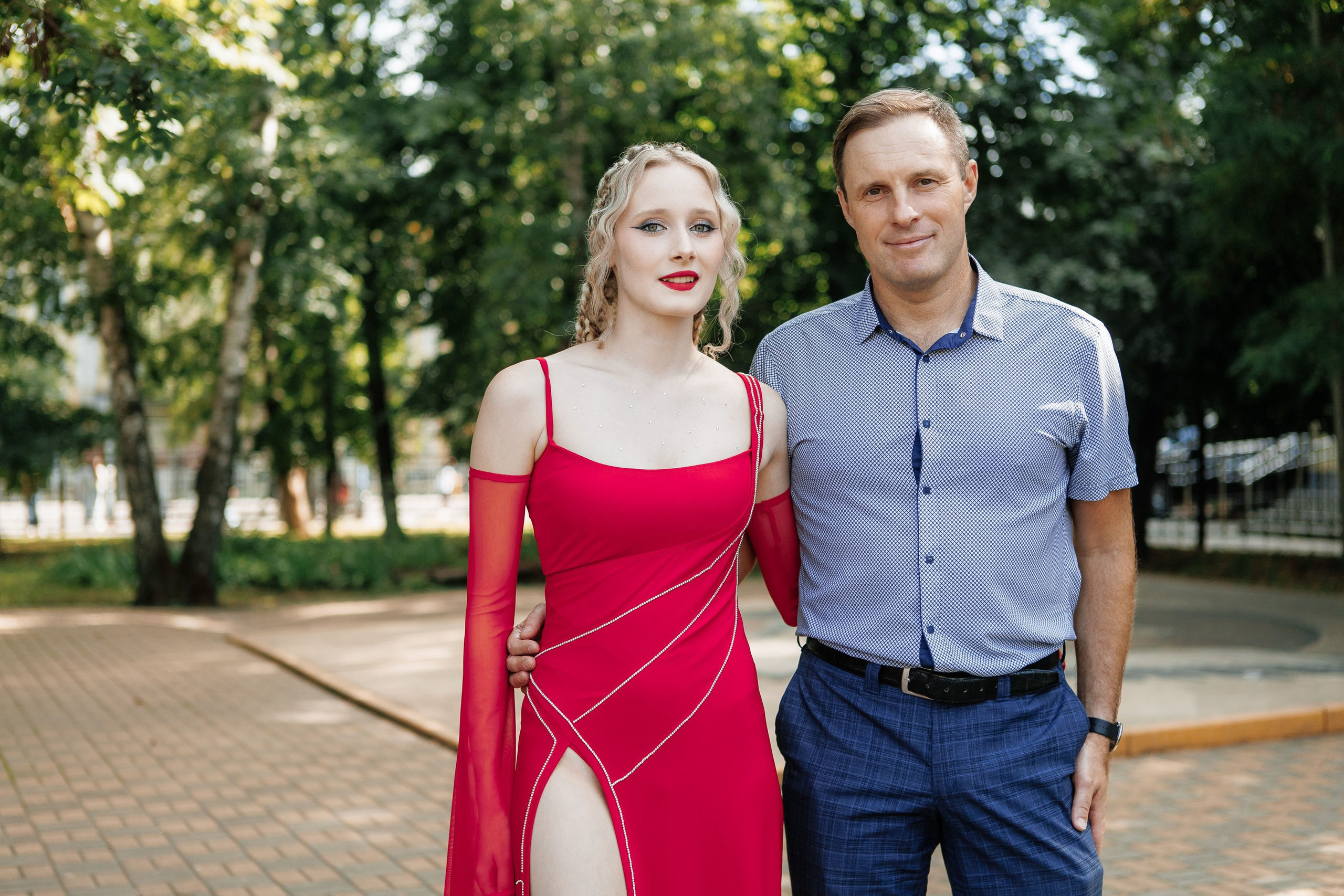 Выпускной Гимназия 12 2024 г. Свадебный и портретный Фотограф в Липецке Дмитрий Котюков