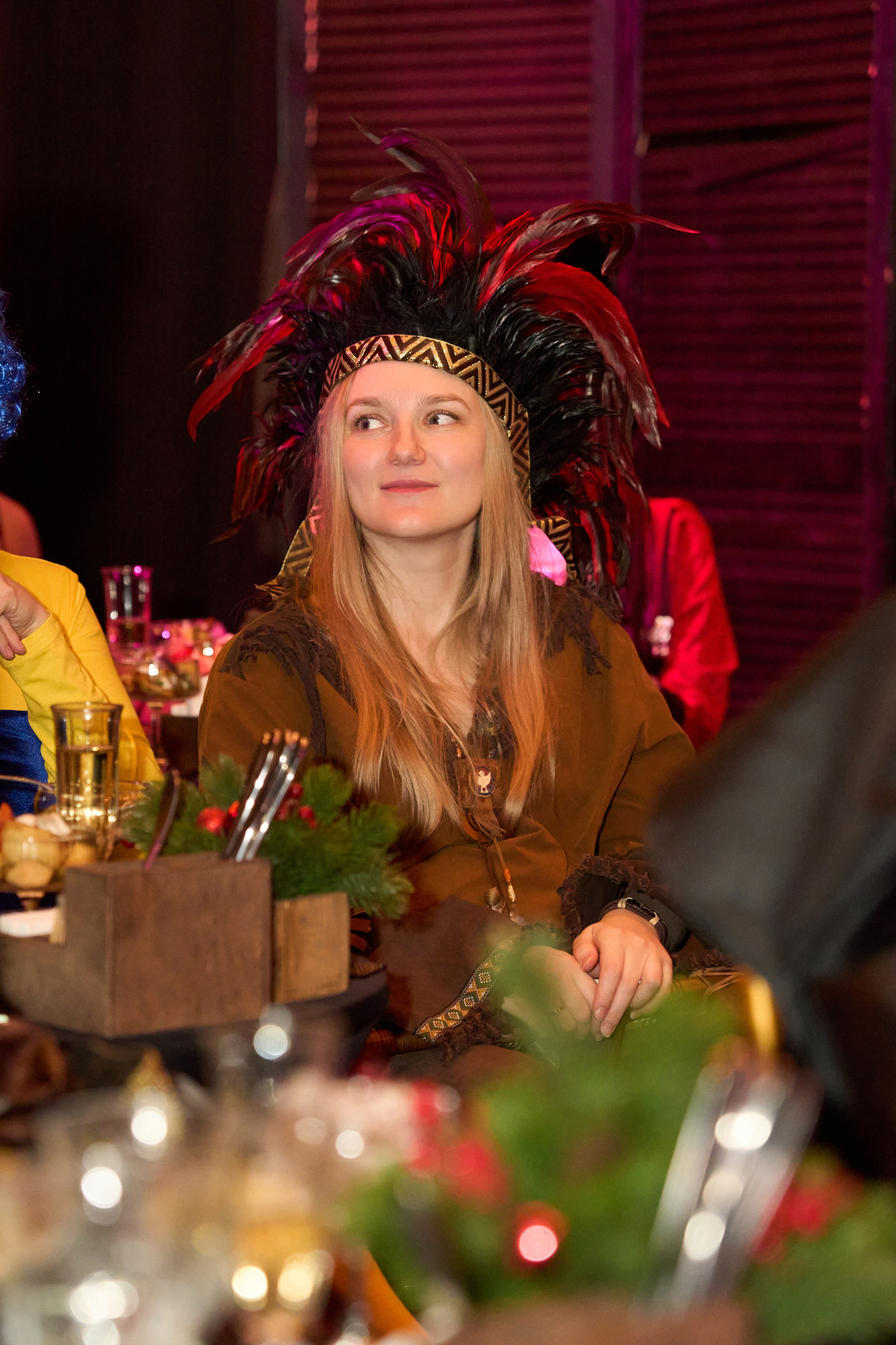 Новогодний корпоратив. Фотограф из Владивостока Юлия Черепова