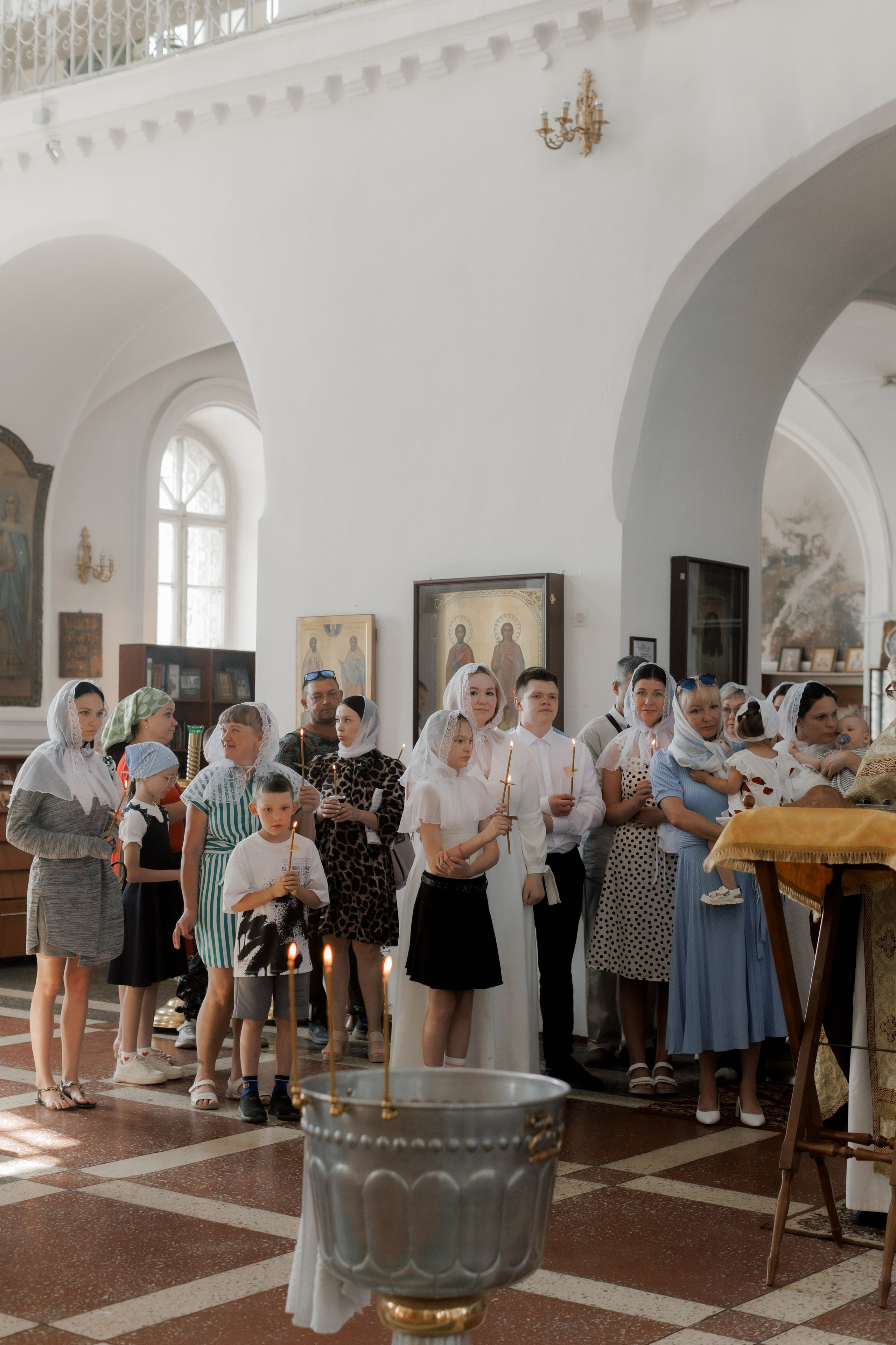 Крещение Есении. Свадебный и семейный фотограф в Перми Дергачева Кристина