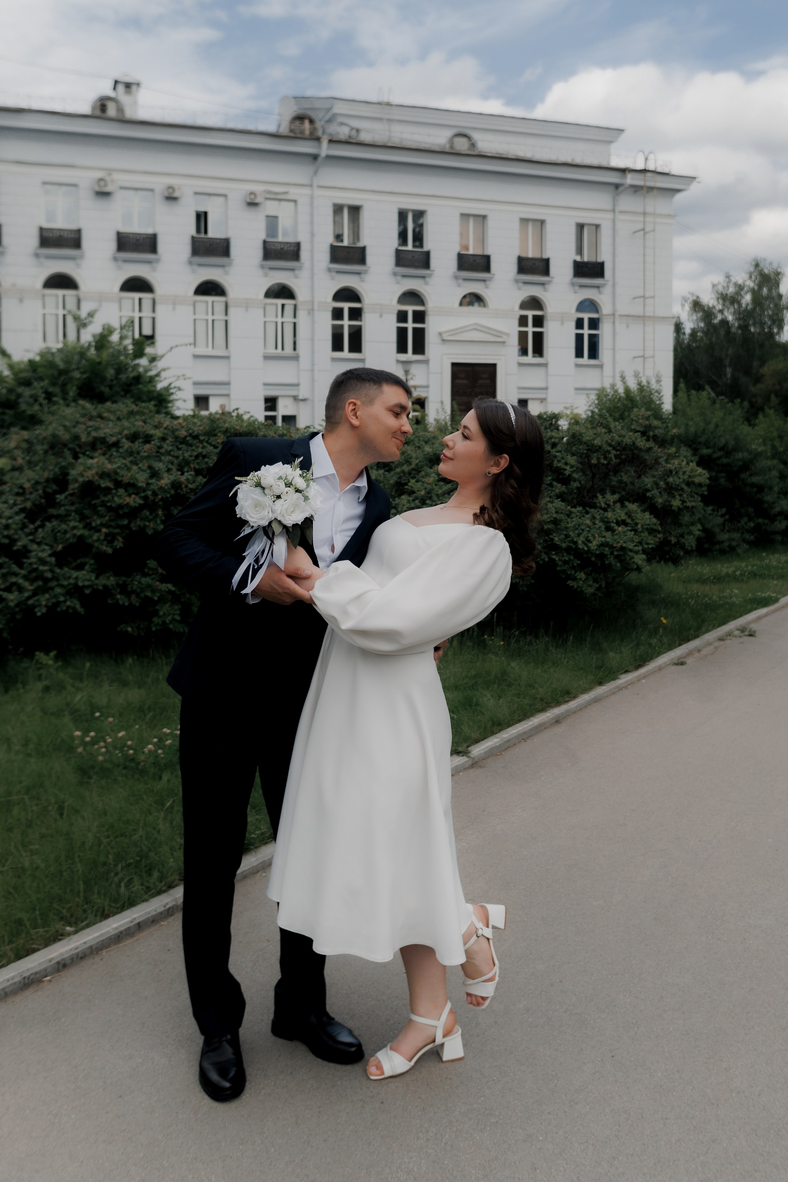 Алена и Максим. Свадебный и семейный фотограф в Перми Дергачева Кристина