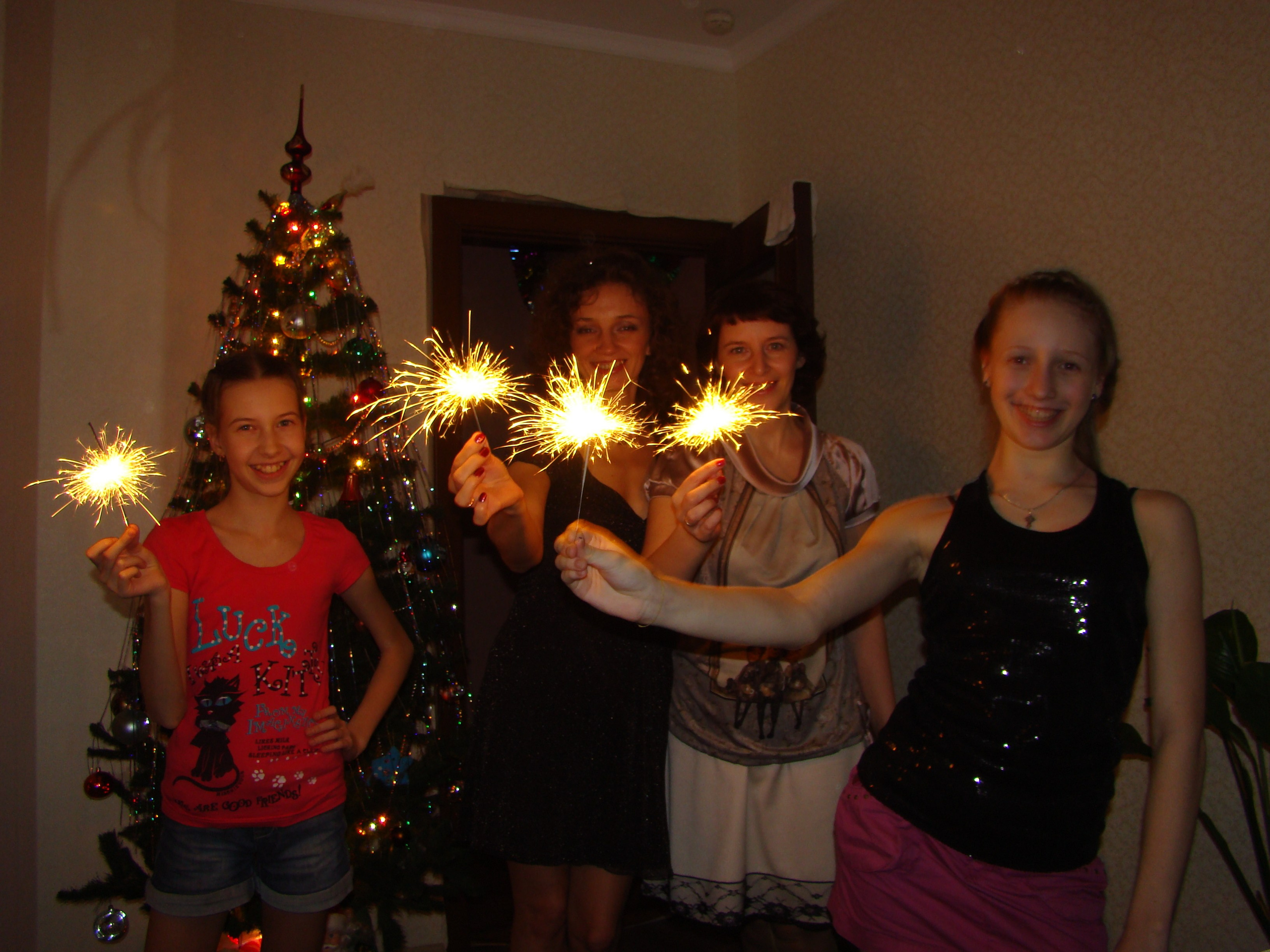 Новый год 31.12.12-01.01.13. Семейный, Свадебный фотограф СПБ Питер— Романова Екатерина