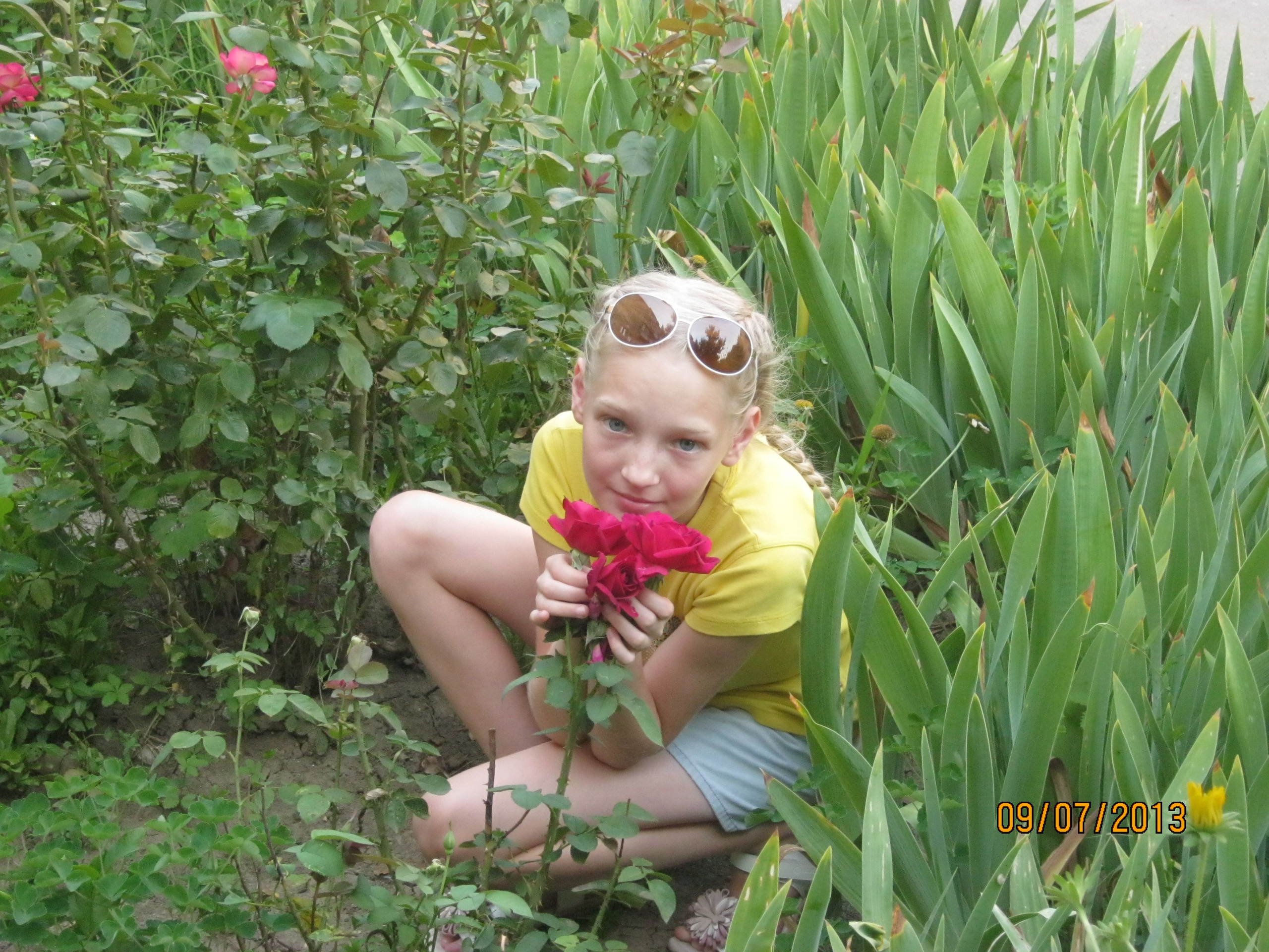 Белореченск с Олей 29.06-22-07.2013. Семейный, Свадебный фотограф СПБ Питер— Романова Екатерина