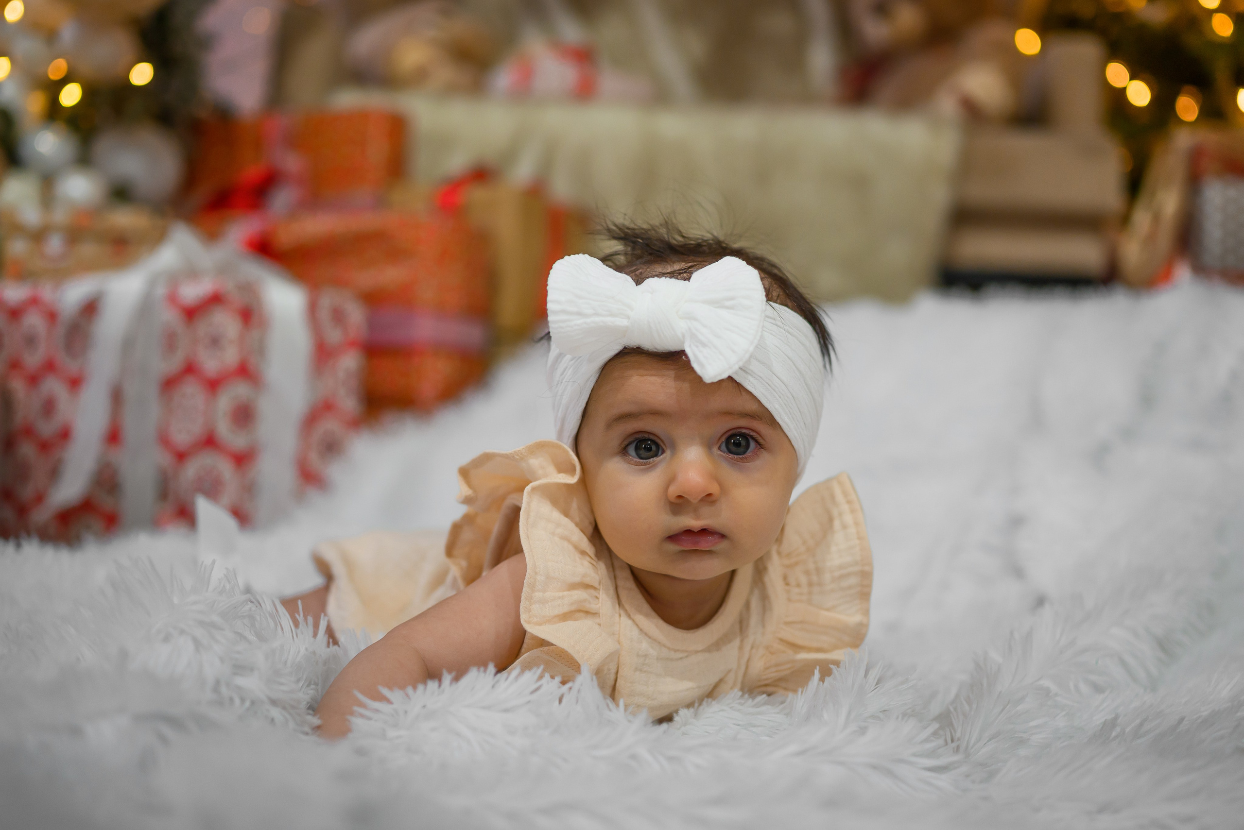 Новогодняя съемка в студии Альпы. Фотограф в Москве Кирилл Никонов