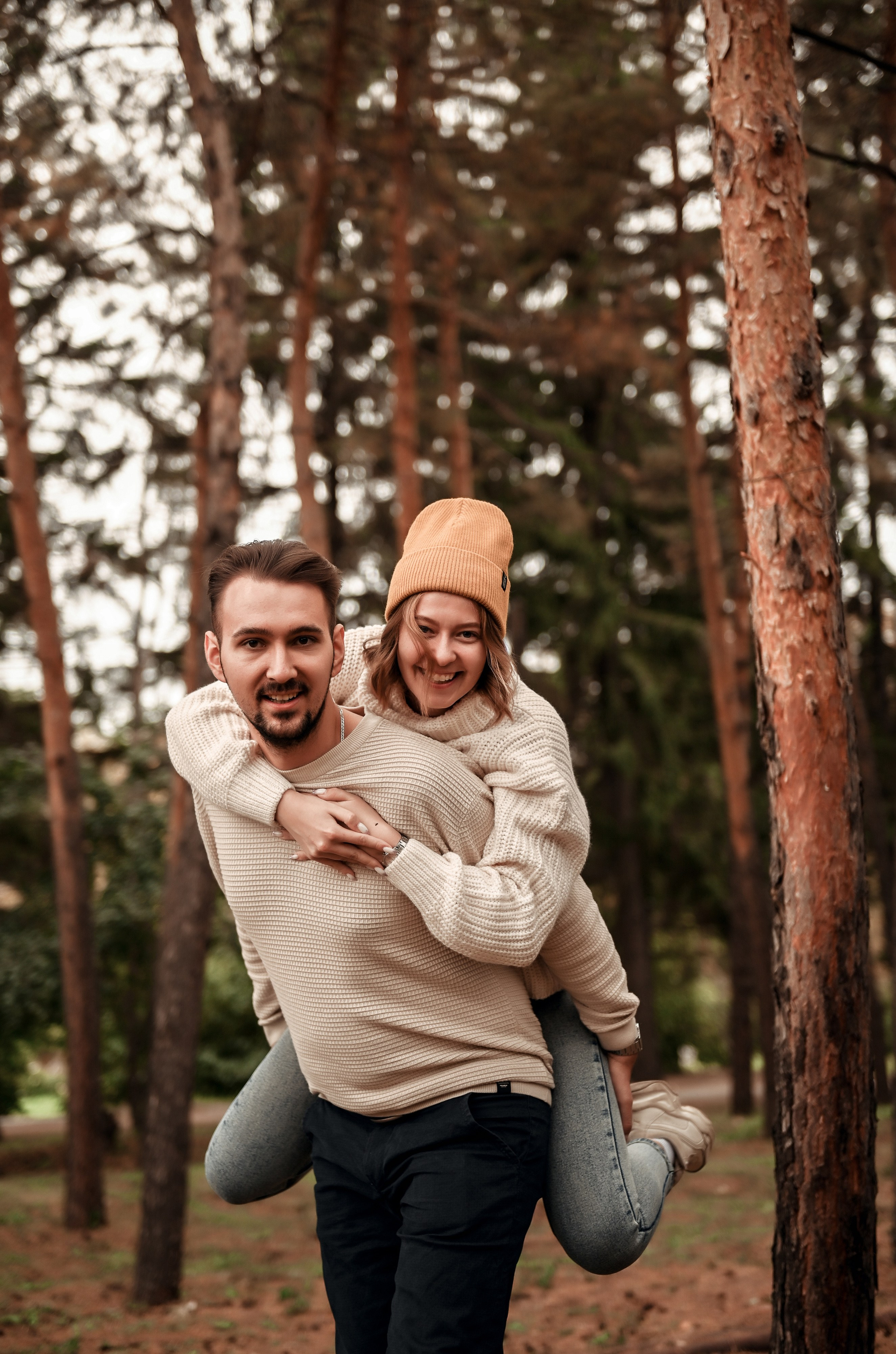 Осенняя Love story. Свадебный, семейный, детский, контент фотограф в Омске Максим Ильин