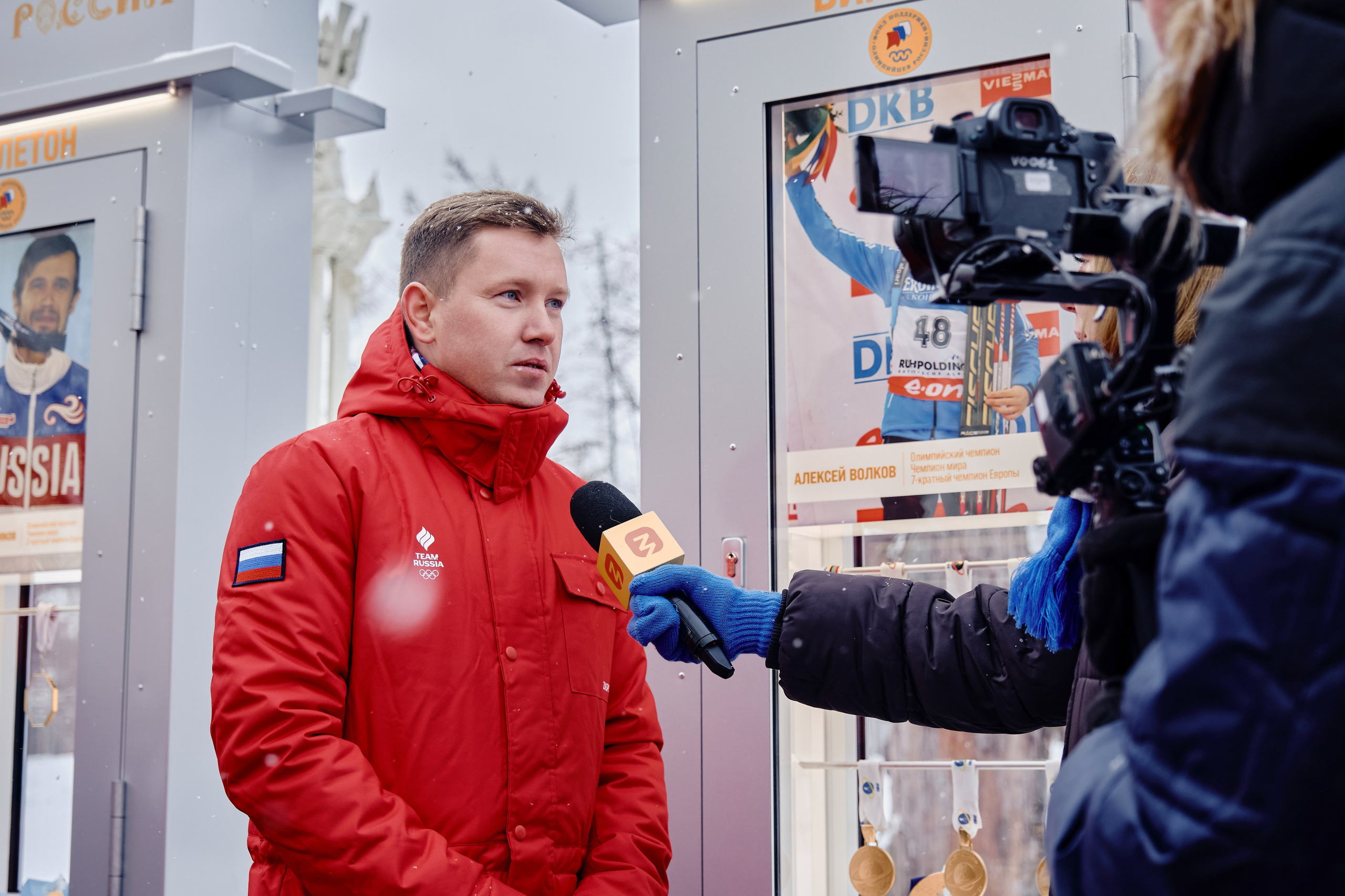 Открытие Аллеи Славы. Репортажный фотограф Анастасия Ащепкова