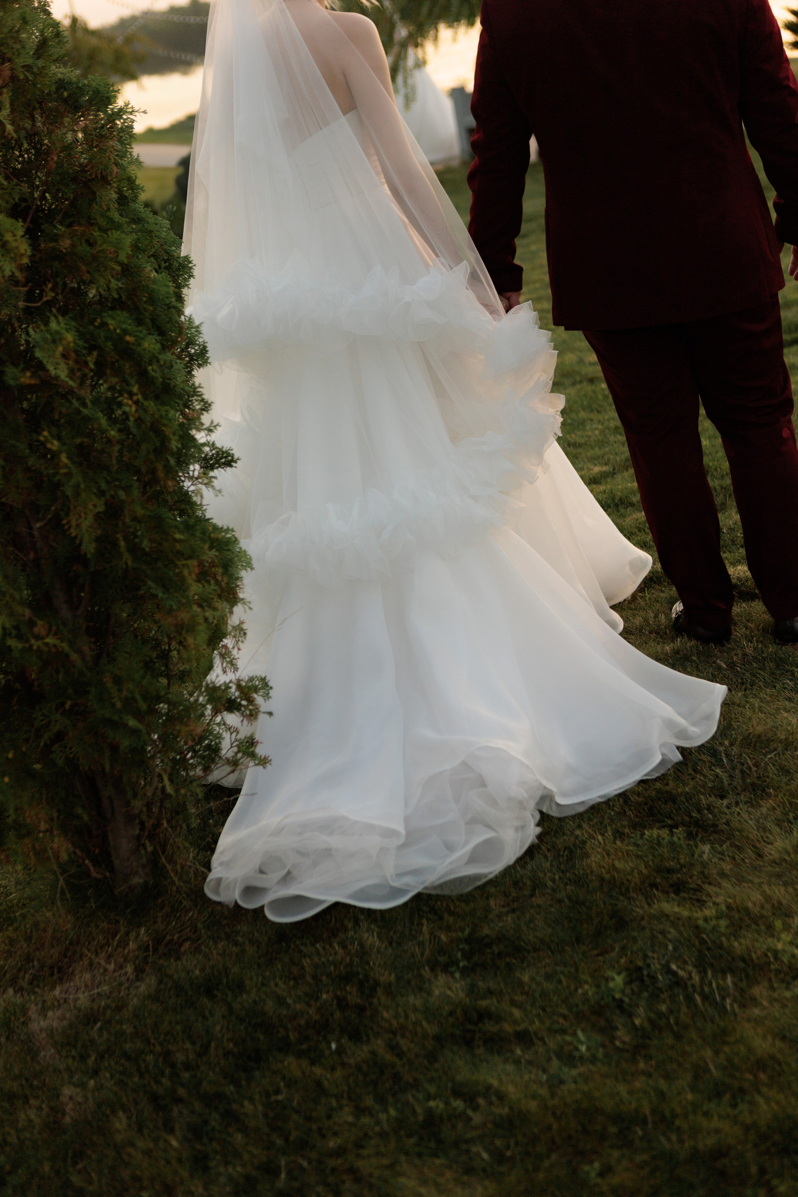 Свадьба в загородном клубе Голицын. Свадебный фотограф Ростов на Дону / Таганрог — Усачева Анастасия