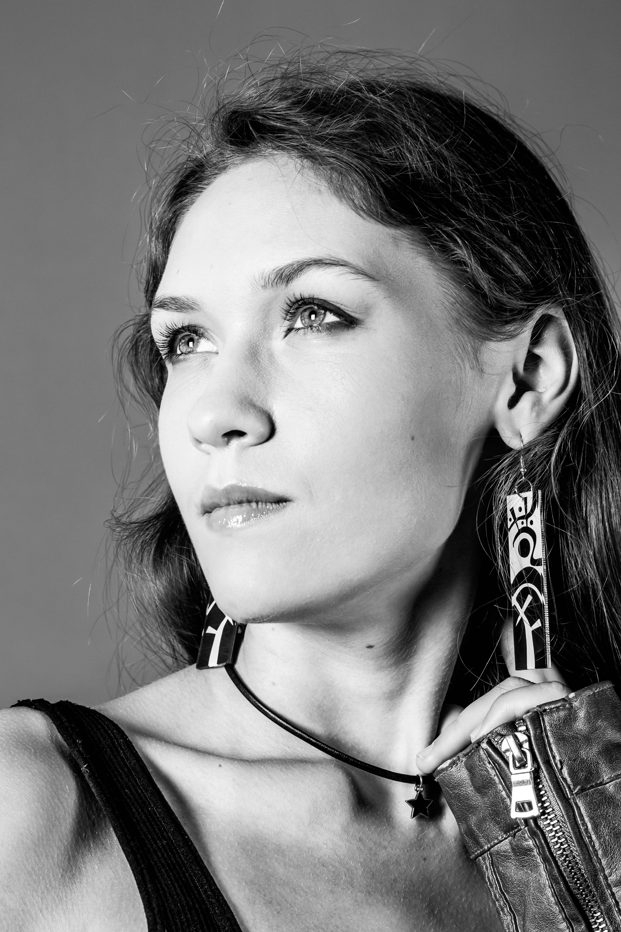Анна. Rock Style. Студийная съемка. Екатерина Бикбаева фотограф, видеограф, медиа-продюсер