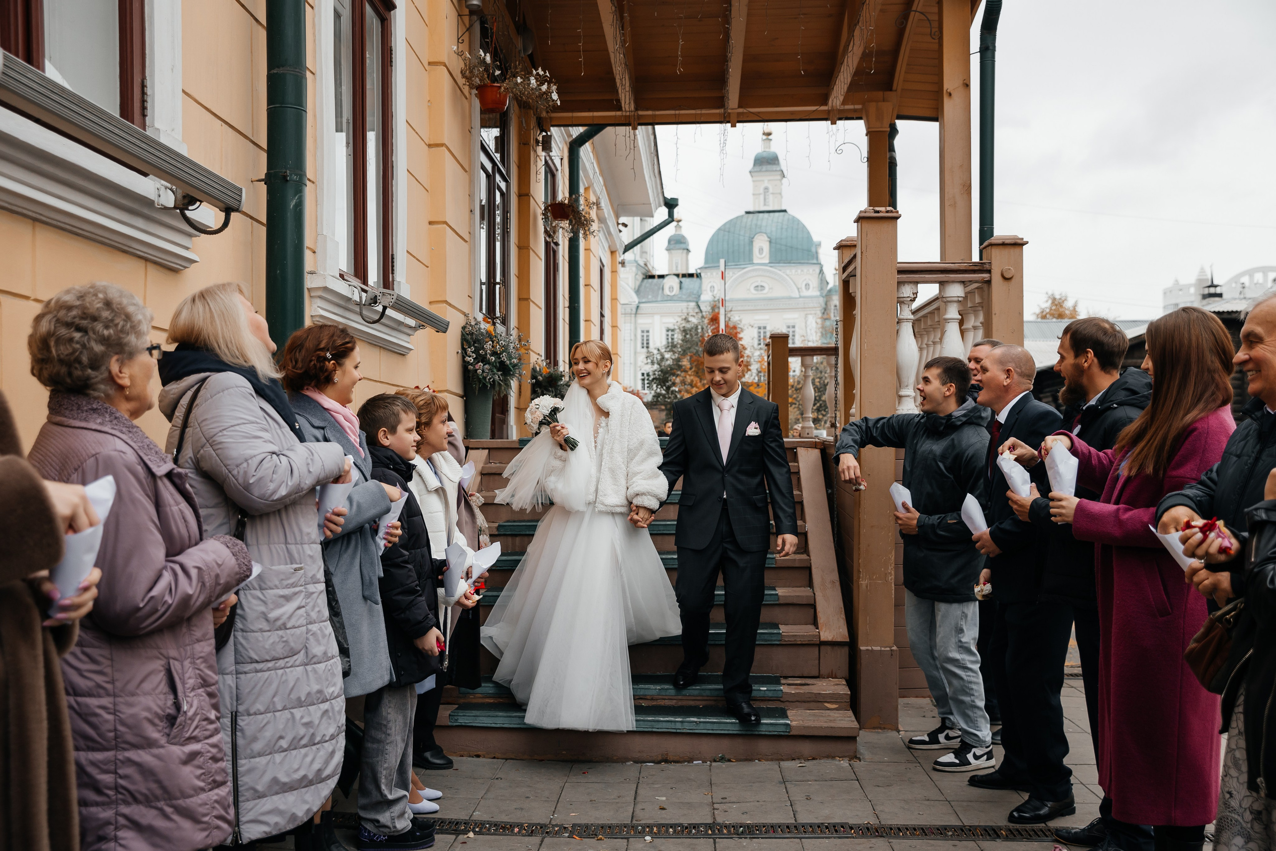 Арина и Захар. Свадебный фотограф Красноярск — Кристина Ива