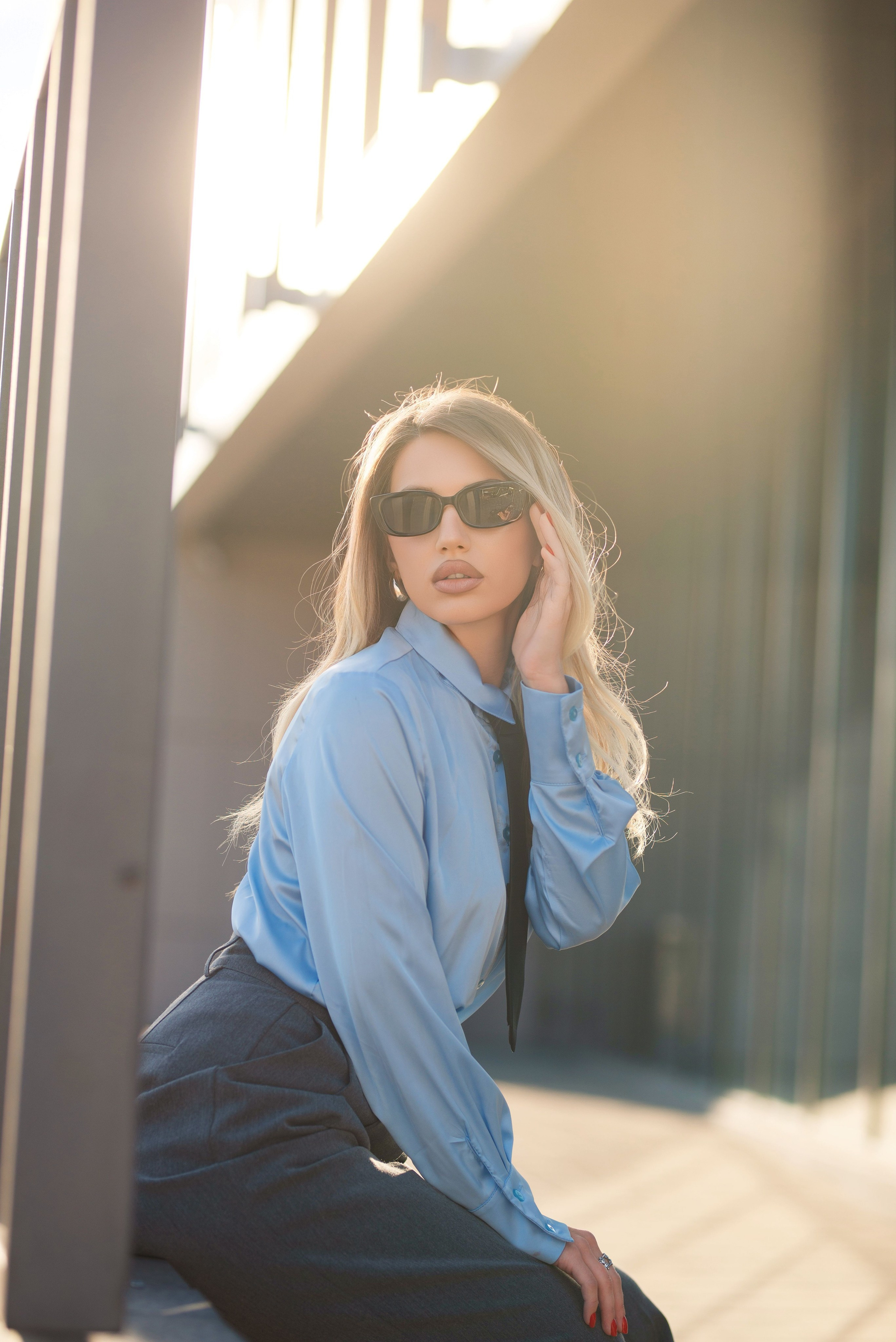 Уличные съемки. Портретный фотограф в Москве Наталия Комарова