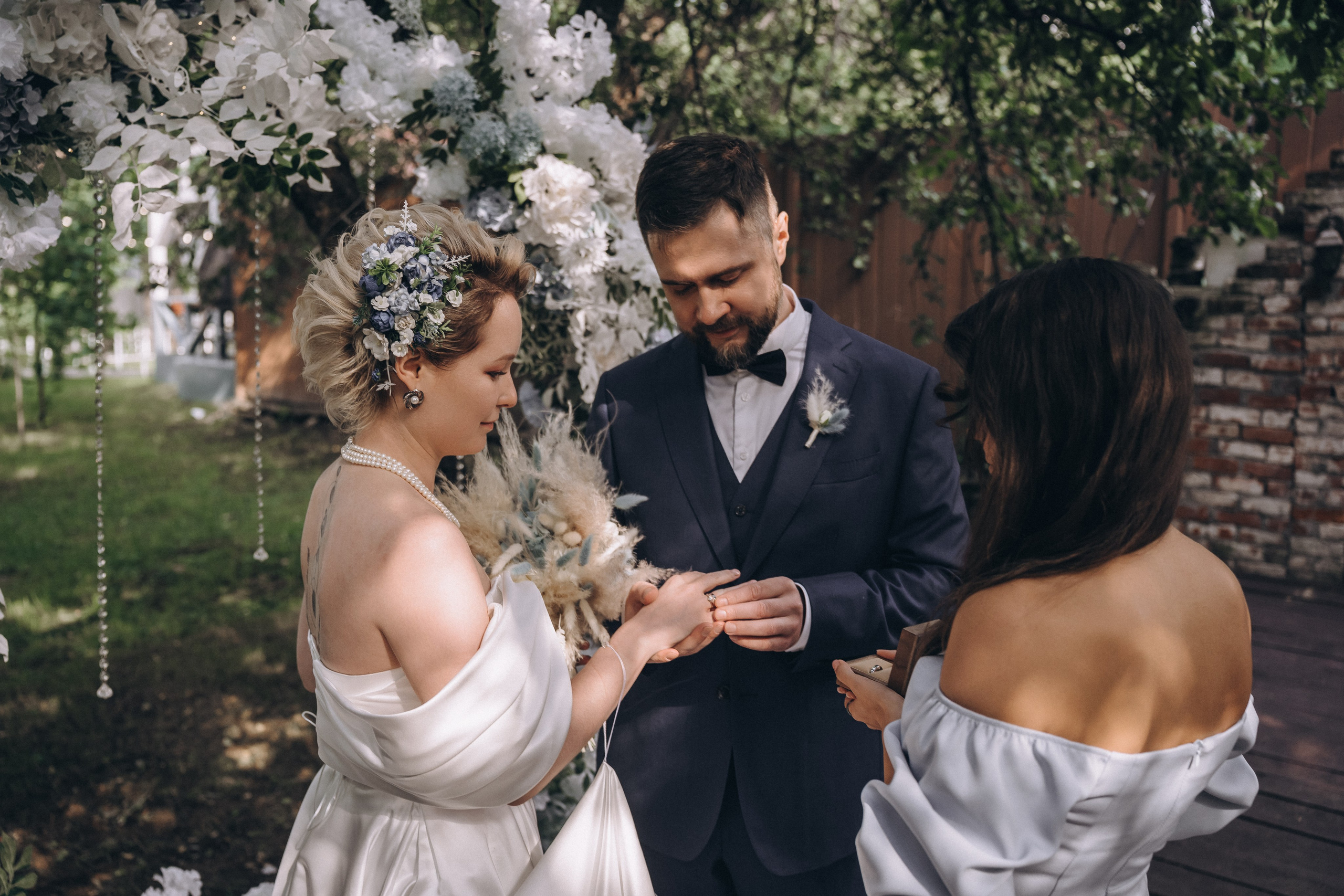 Свадьба в усадьбе «Лесной берег». Семейный фотограф в Москве Алёна Чача
