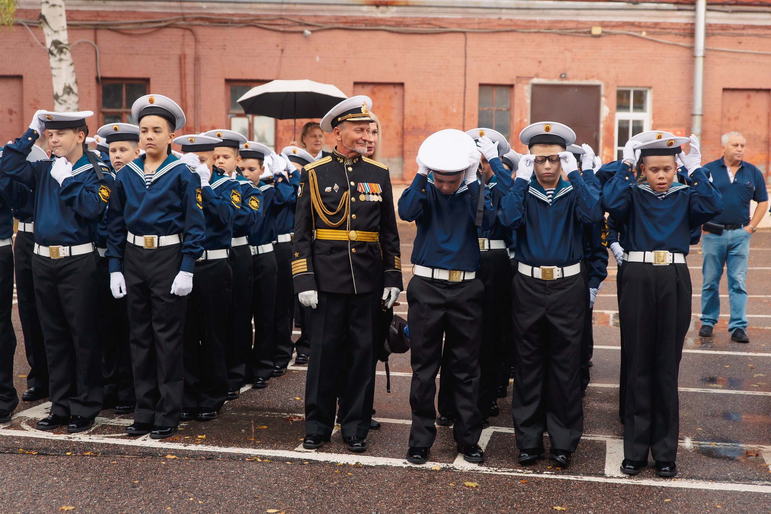 Кадетский корпус. Линейка. Фотограф в Кронштадте и Санкт-Петербурге Анастасия Коваленко