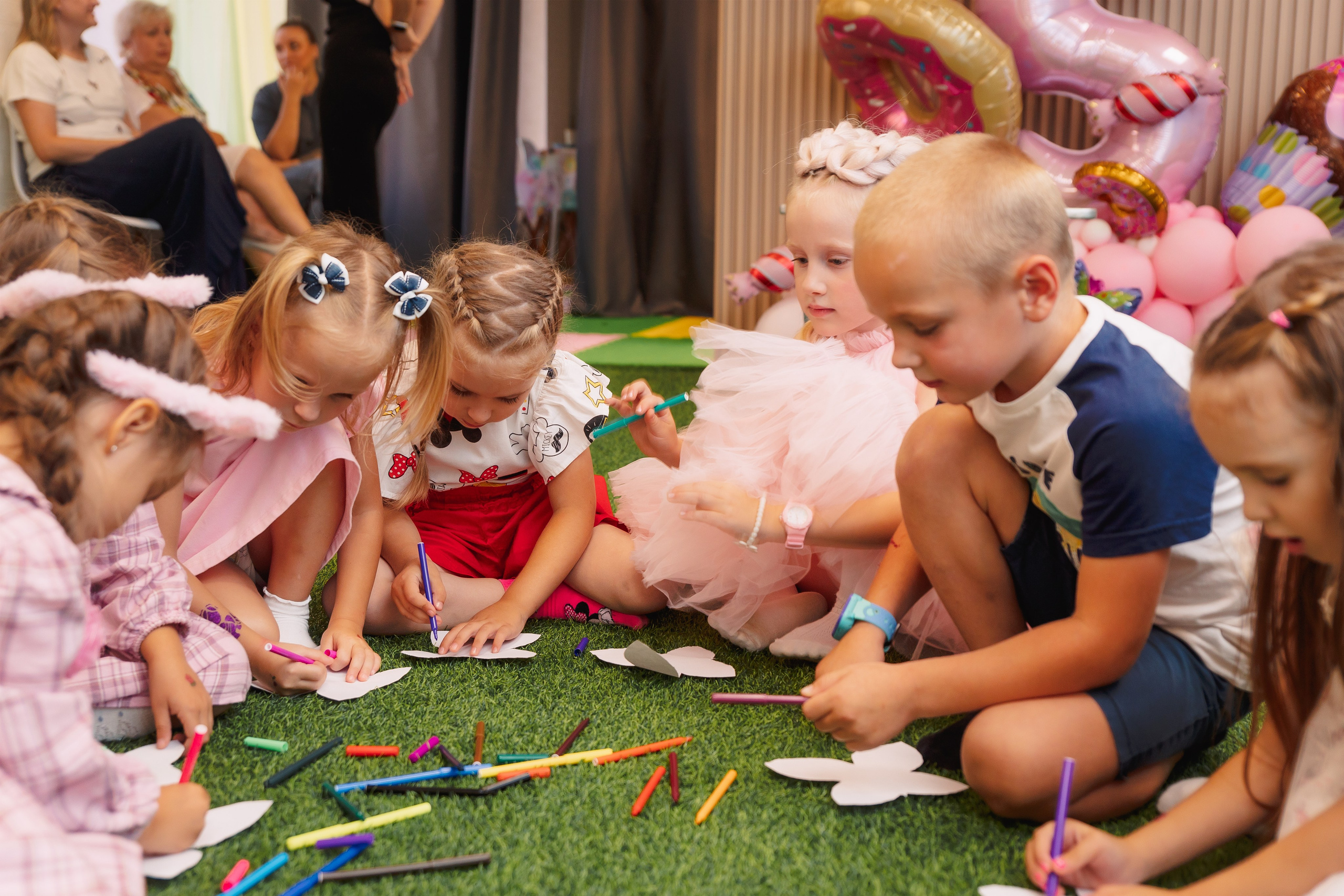 День Рождения. Фотограф в Кронштадте и Санкт-Петербурге Анастасия Коваленко